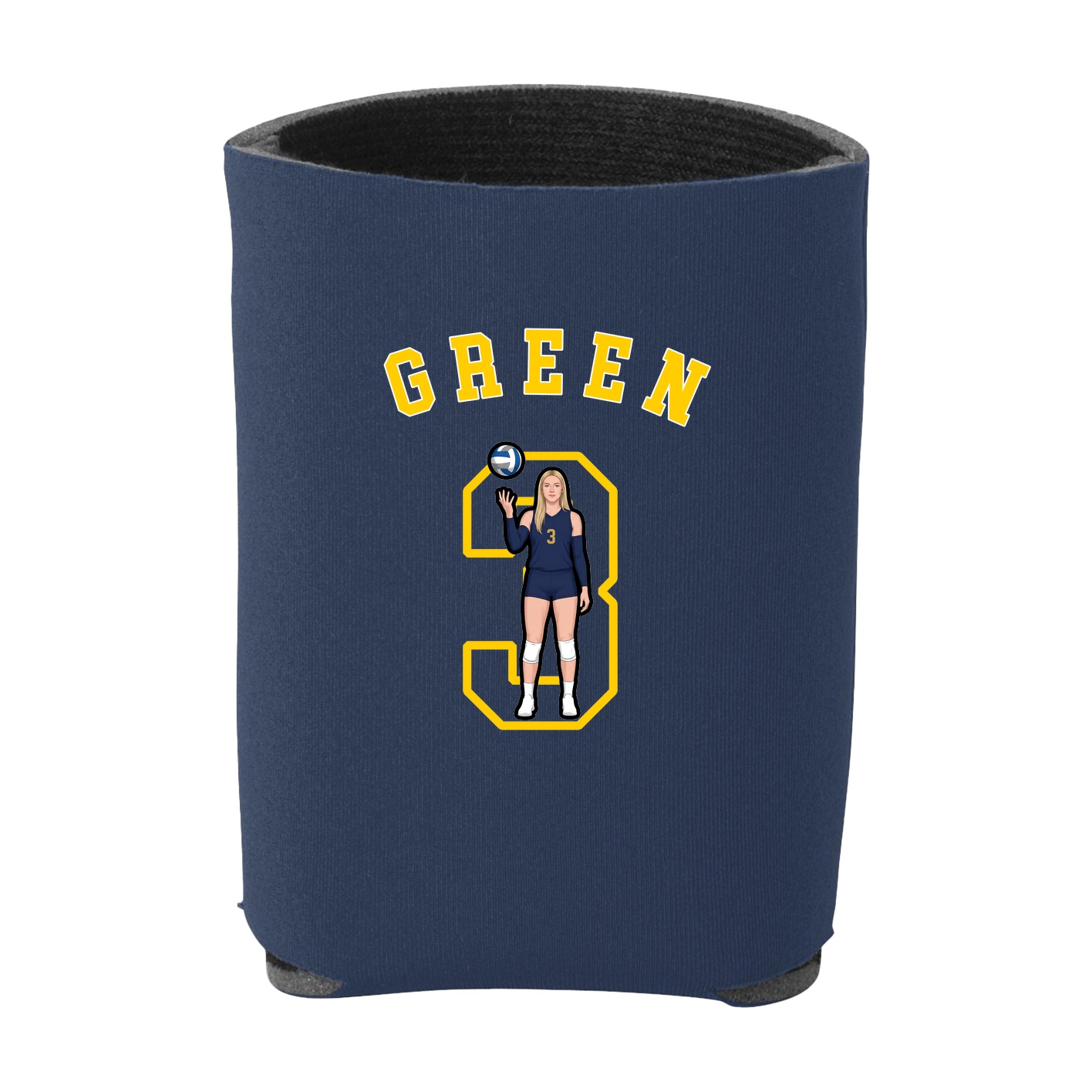 Can Holder — Shirsey Arch in Navy