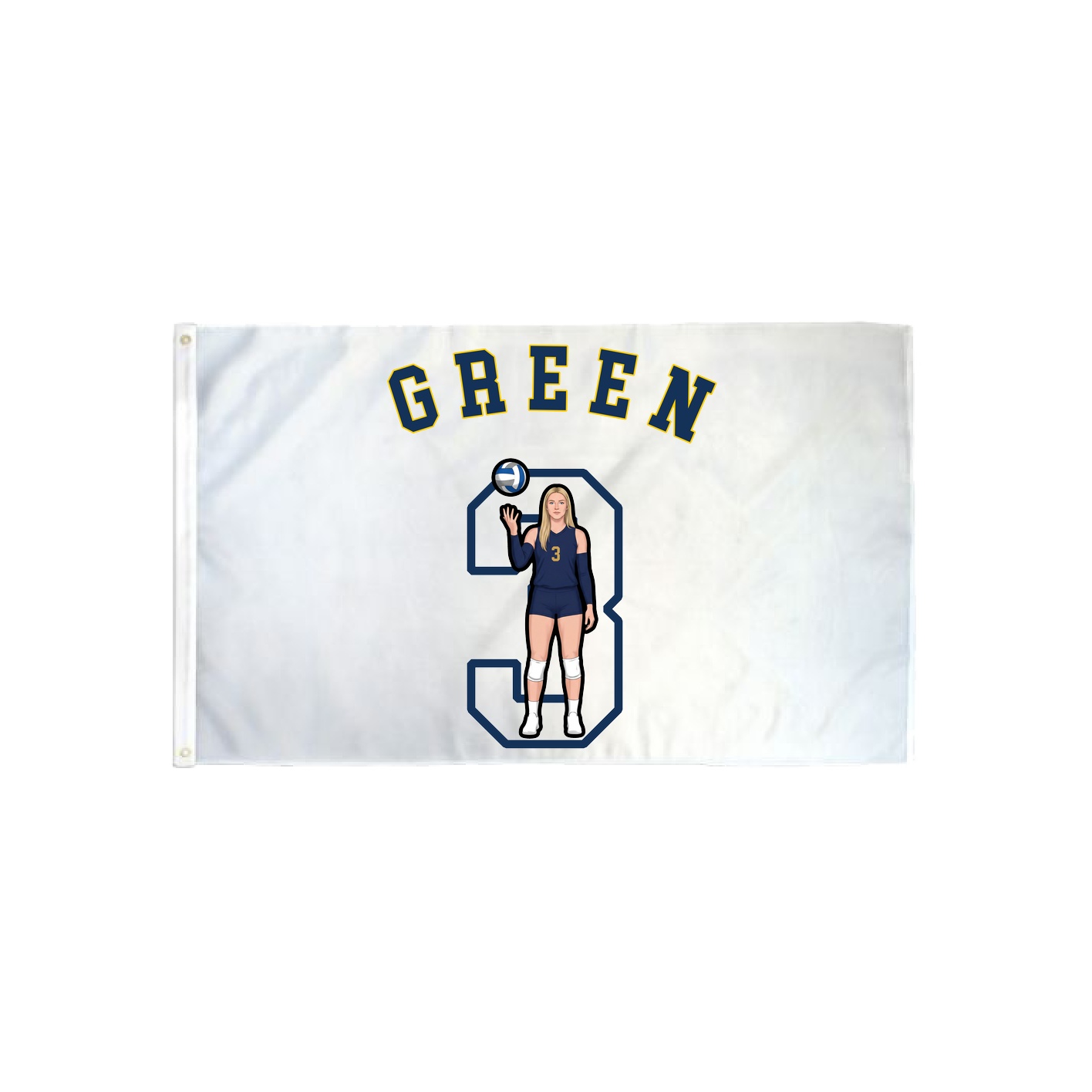 3x5 Flag — Shirsey Arch in Classic
