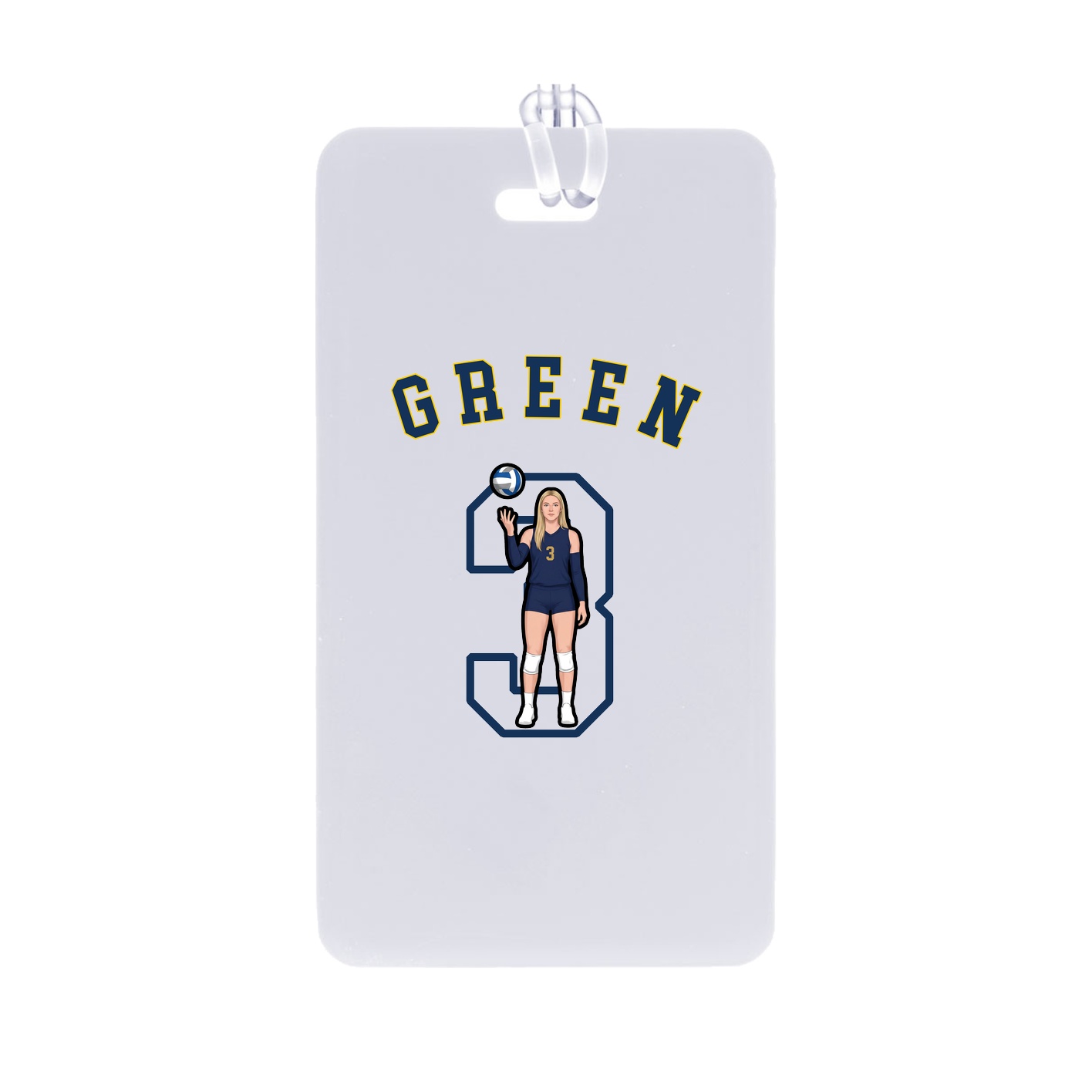 Bag Tag — Shirsey Arch in Classic