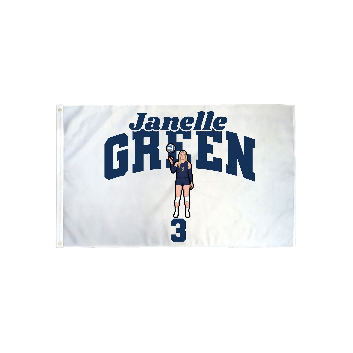 3x5 Flag — Signature Arch in Classic