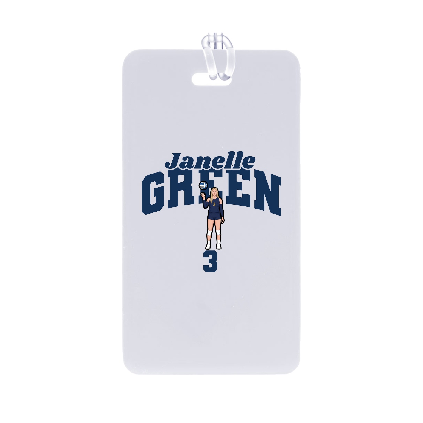 Bag Tag — Signature Arch in Classic