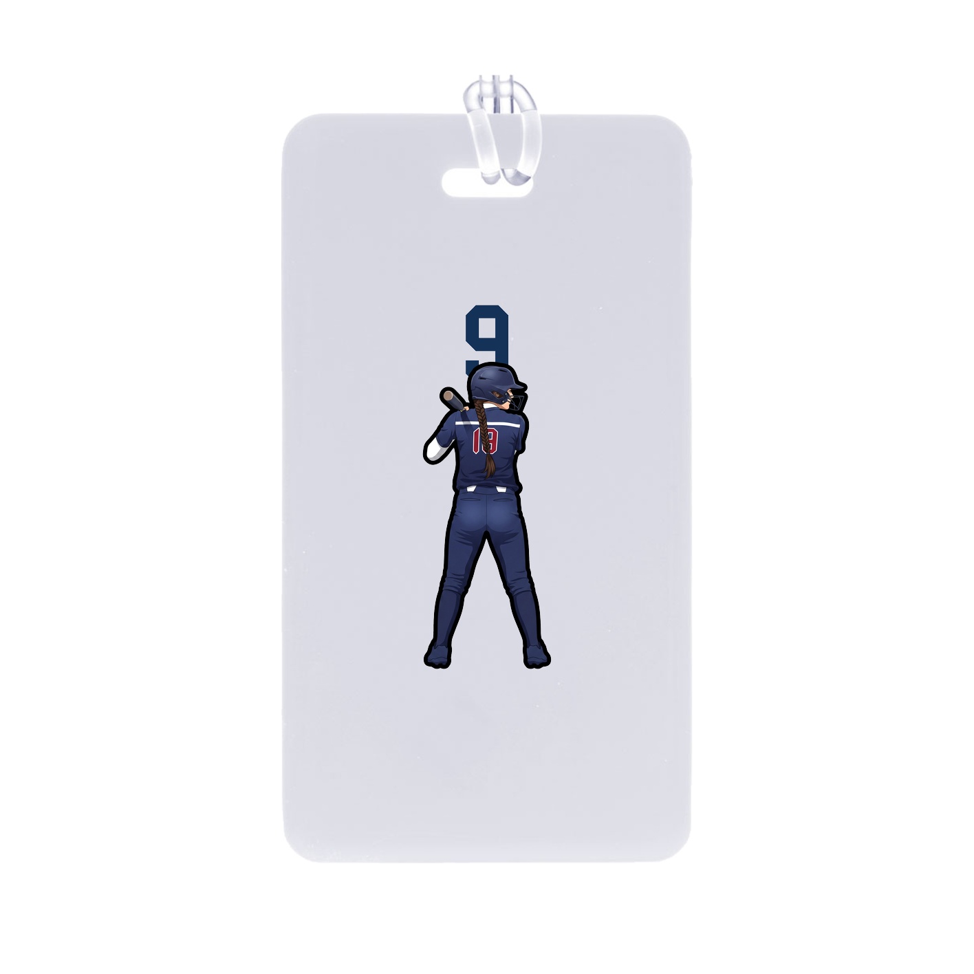 Bag Tag — Number Top in Classic