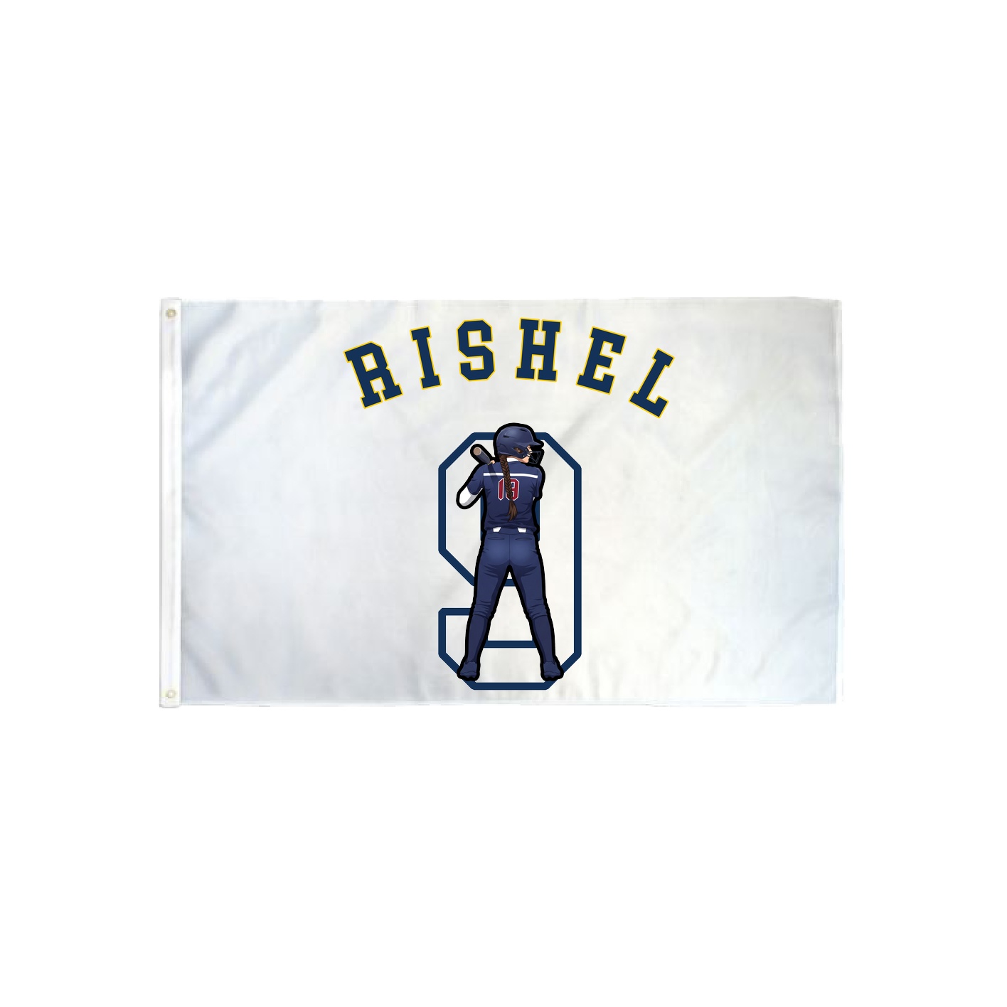 3x5 Flag — Shirsey Arch in Classic