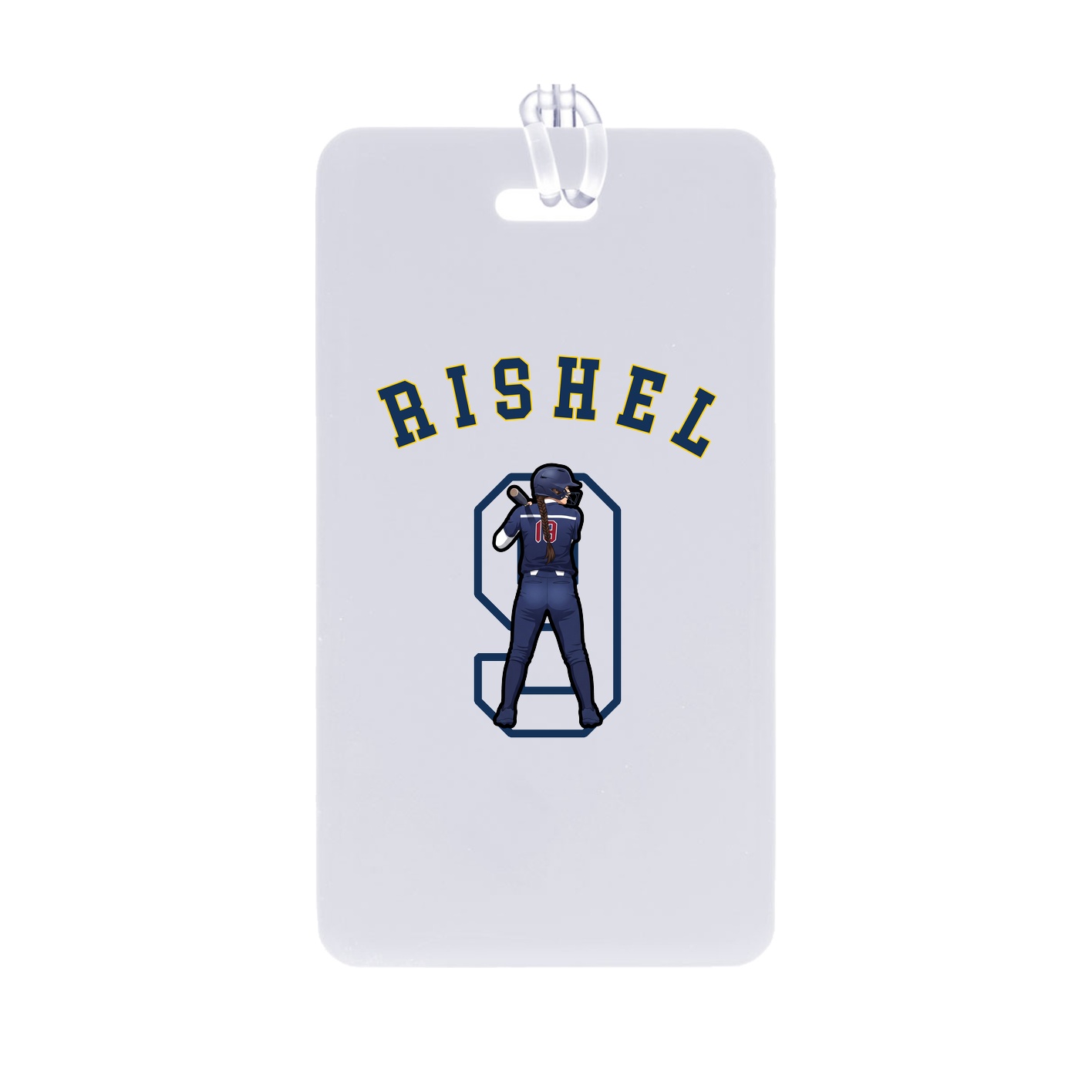 Bag Tag — Shirsey Arch in Classic