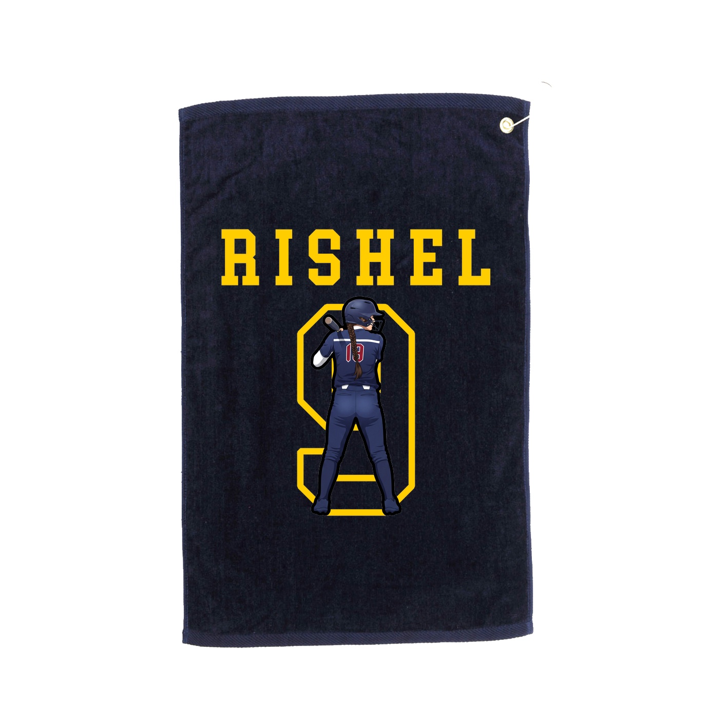 Golf Towel — Shirsey in Navy
