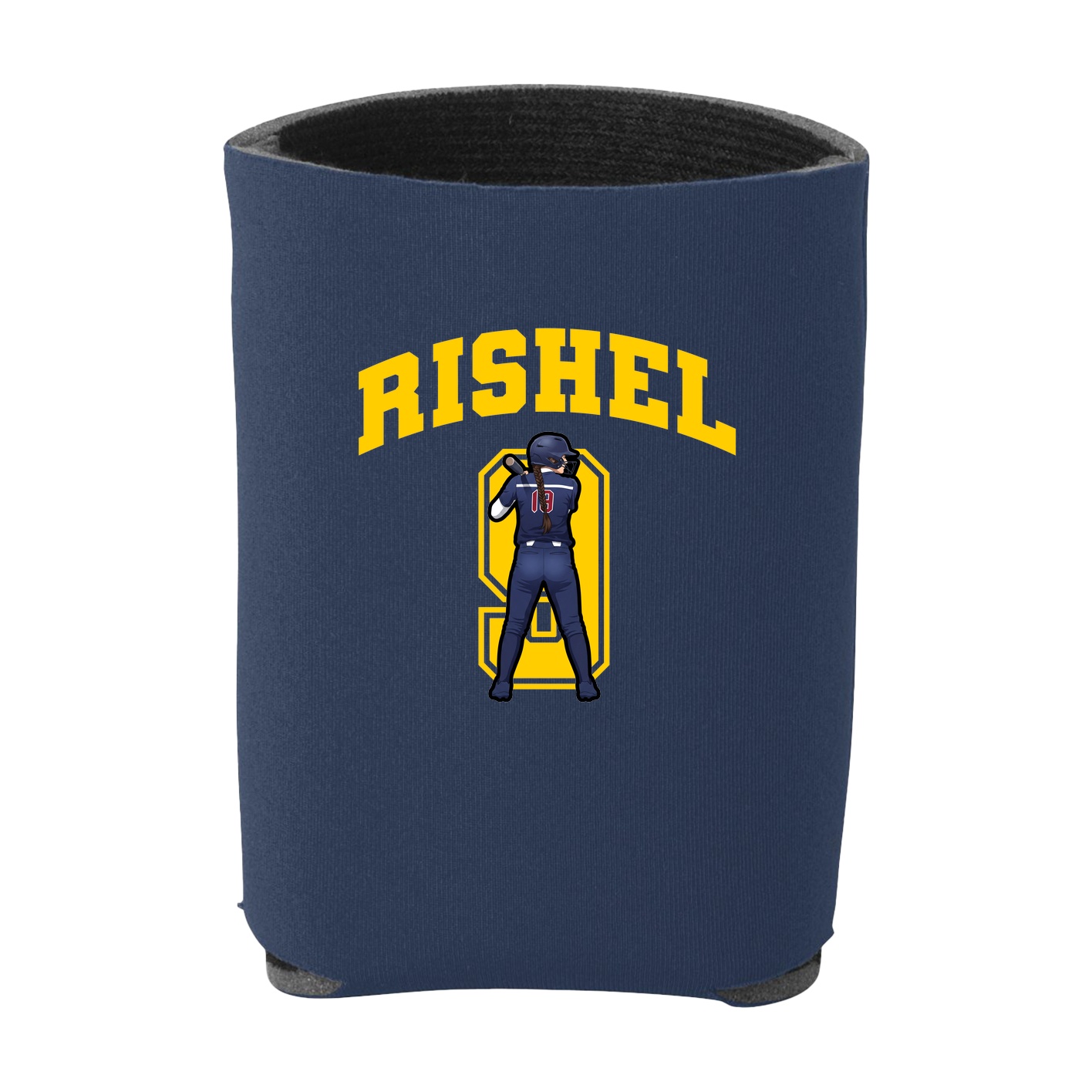 Can Holder — Number in Navy