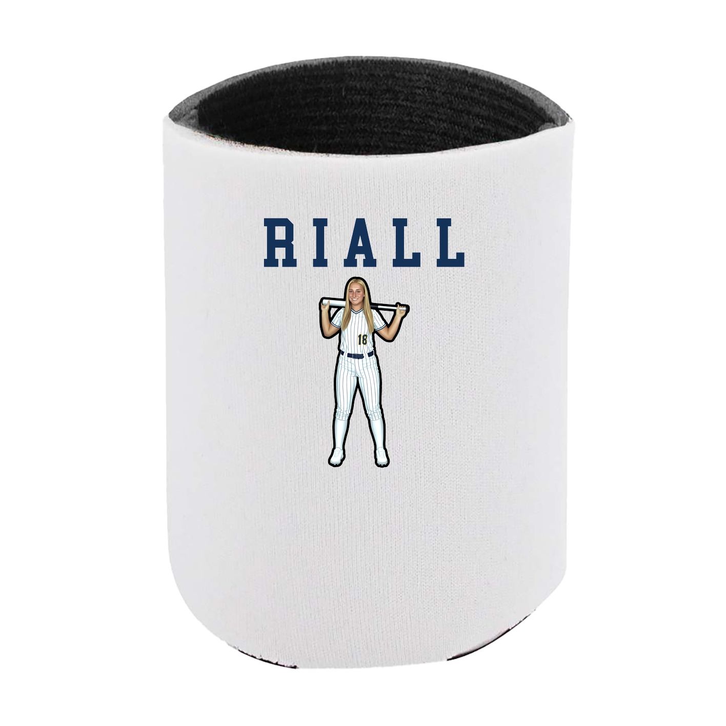 Can Holder — Shirsey in White