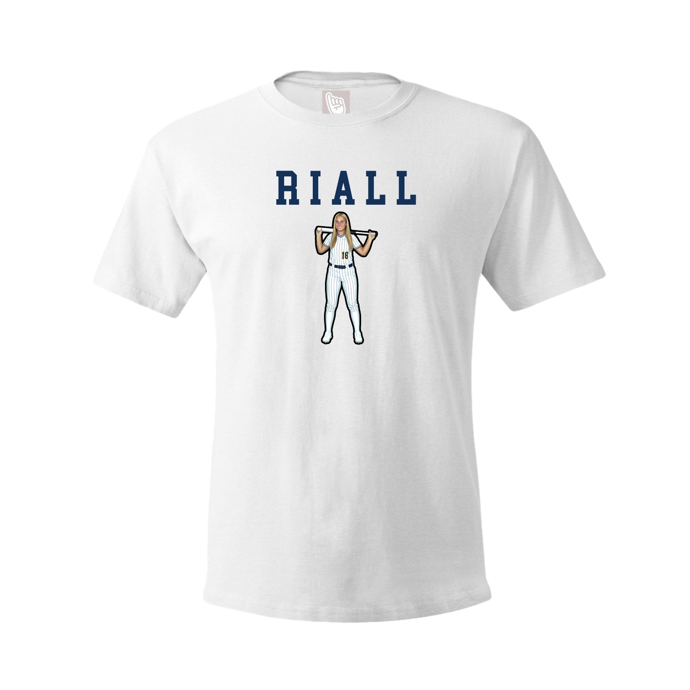 Tee — Shirsey in White