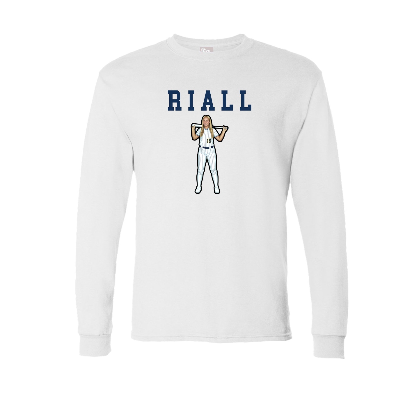 Long Sleeve Tee — Shirsey in White
