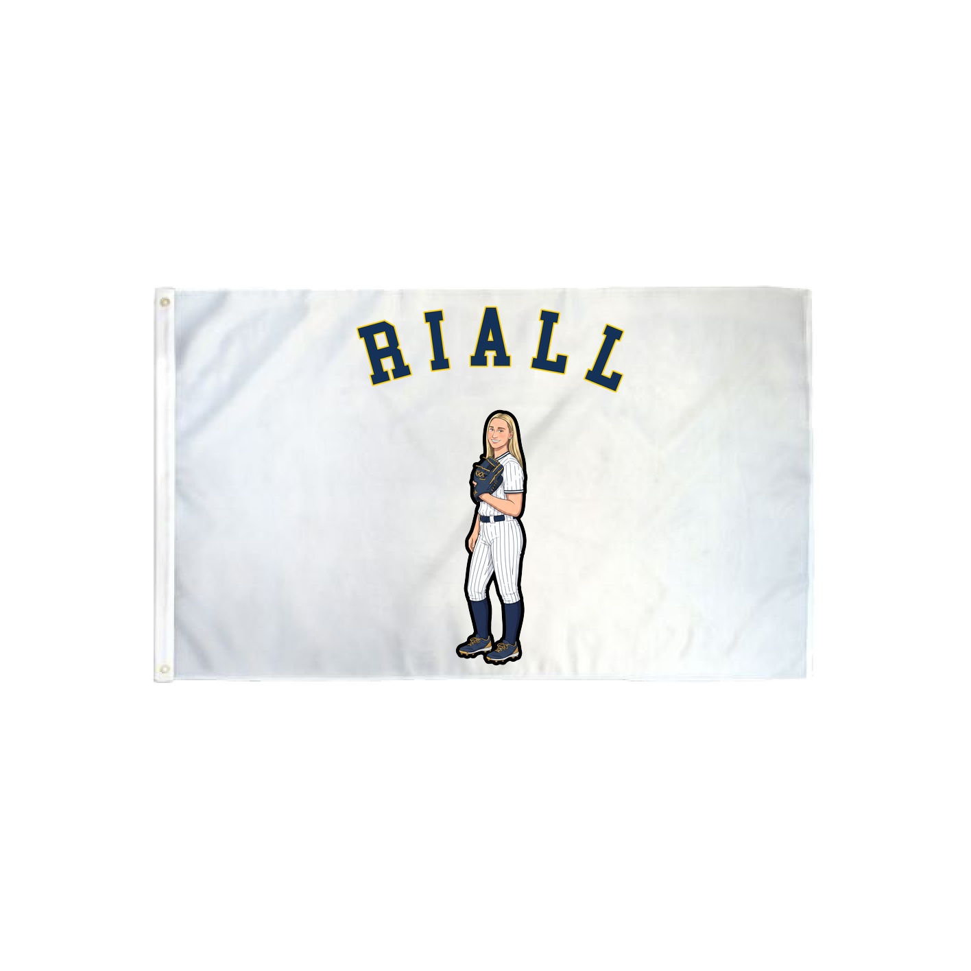 3x5 Flag — Shirsey Arch in Classic