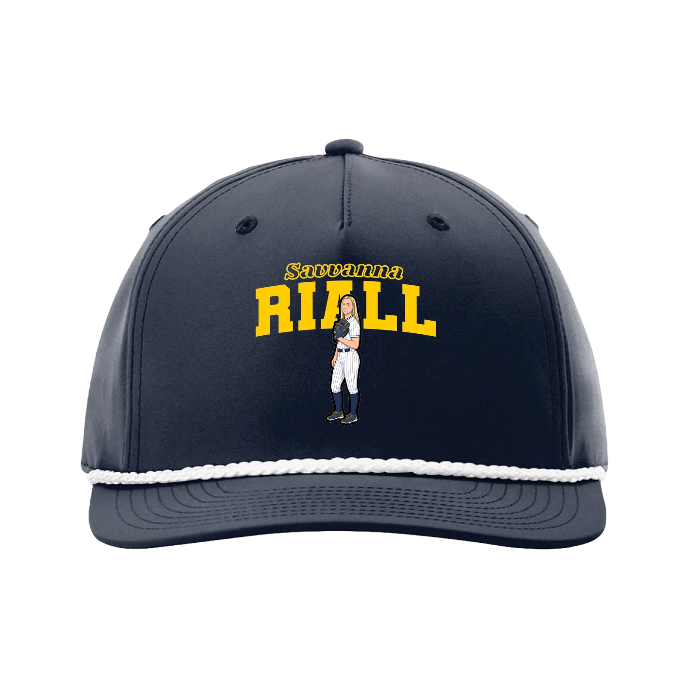 Five-Panel Classic Rope Cap