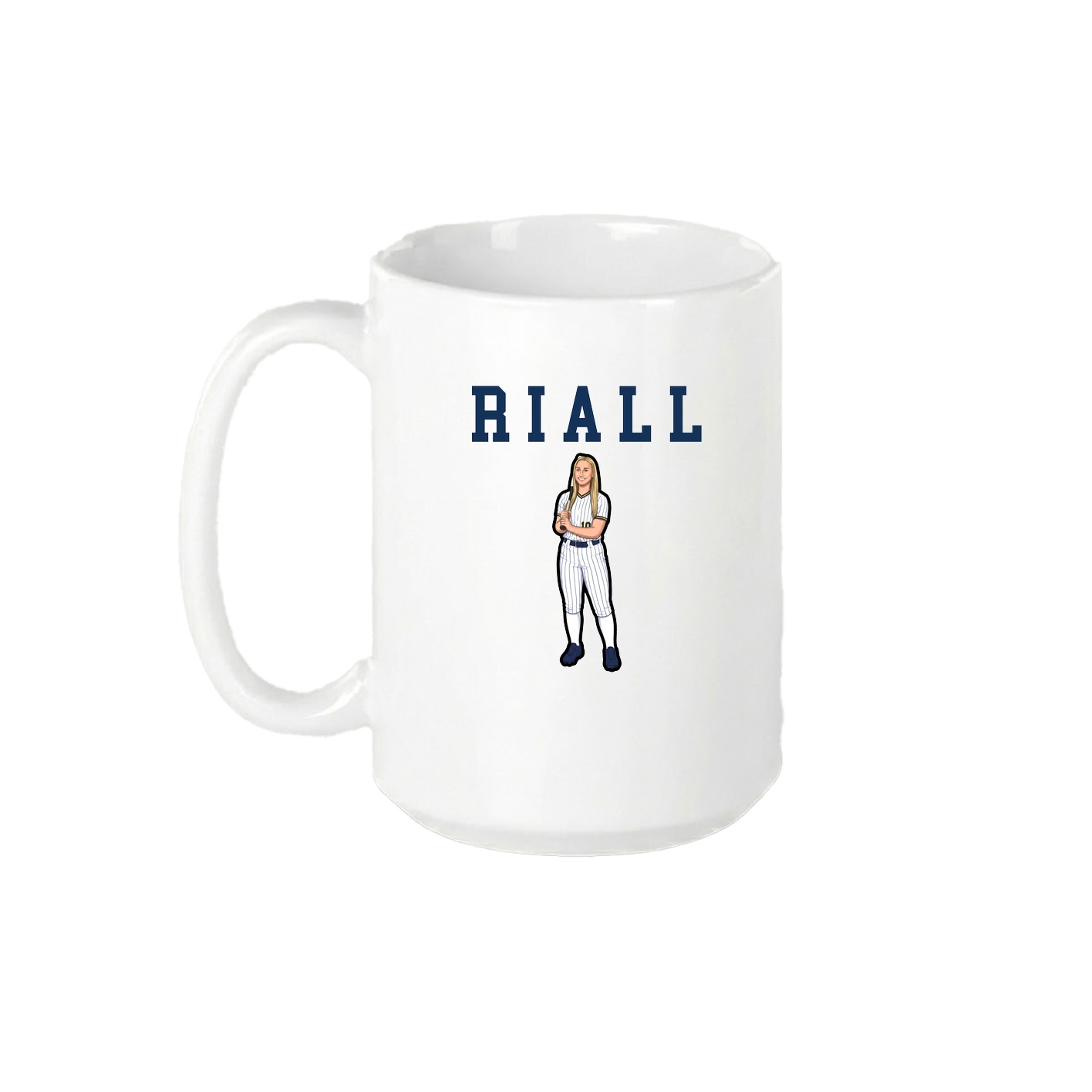 15oz Coffee Mug — Shirsey in White