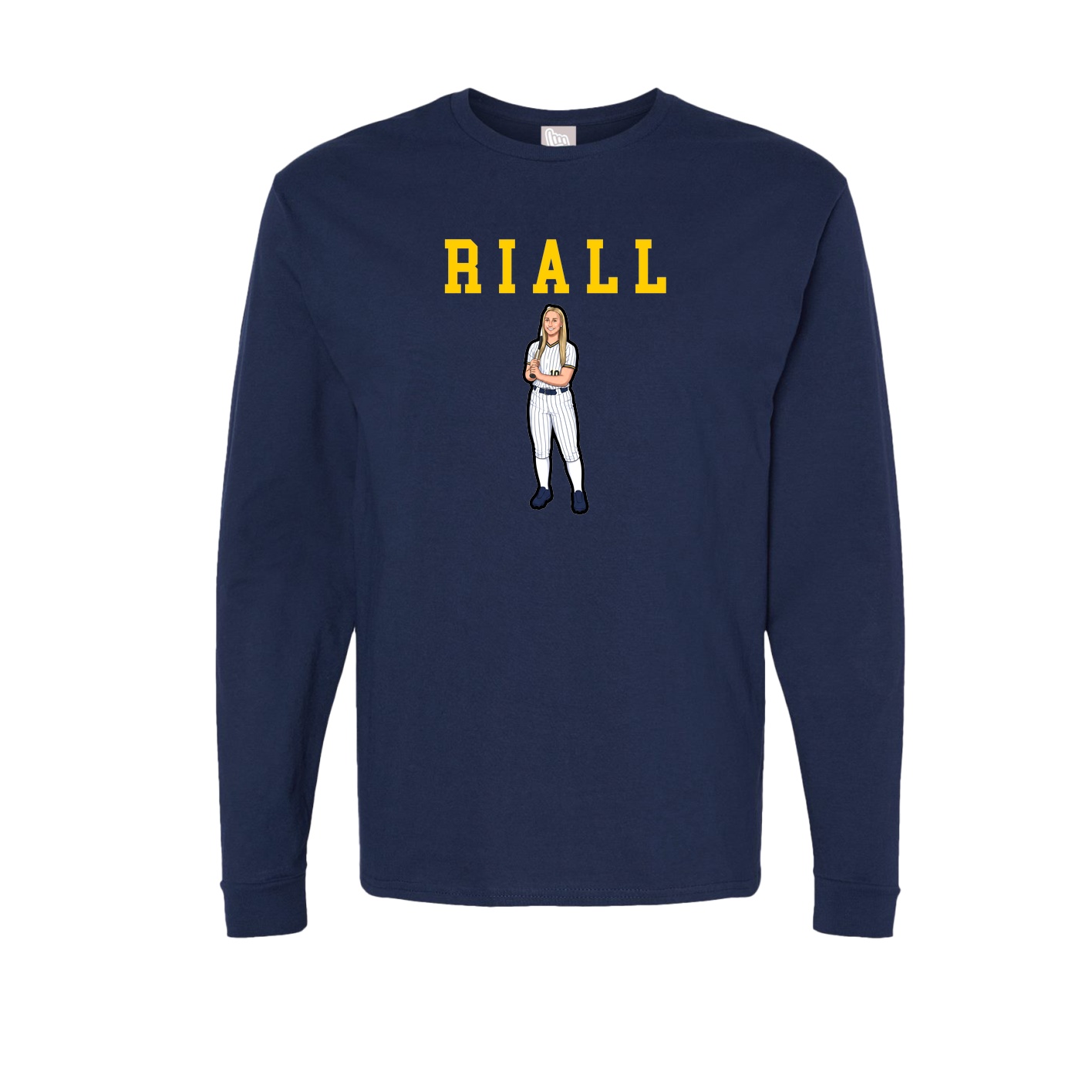Long Sleeve Tee — Shirsey in Navy