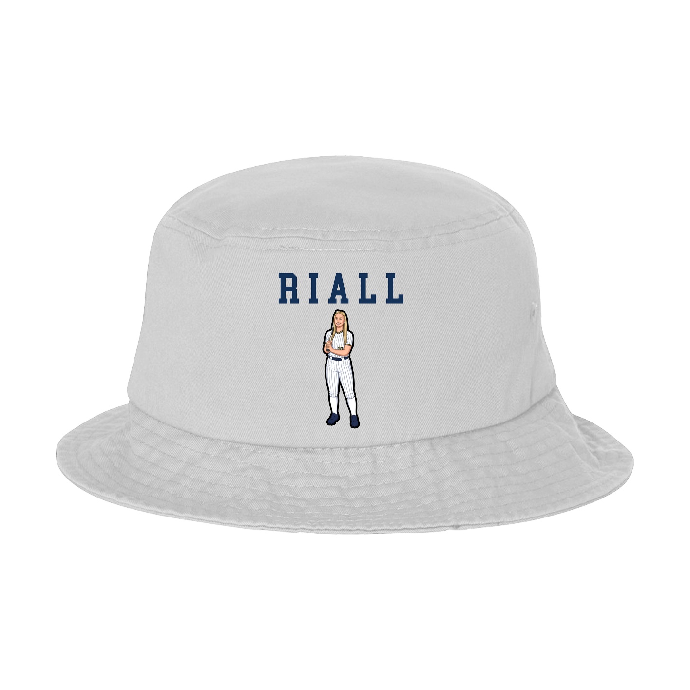 Bucket Cap — Shirsey in White