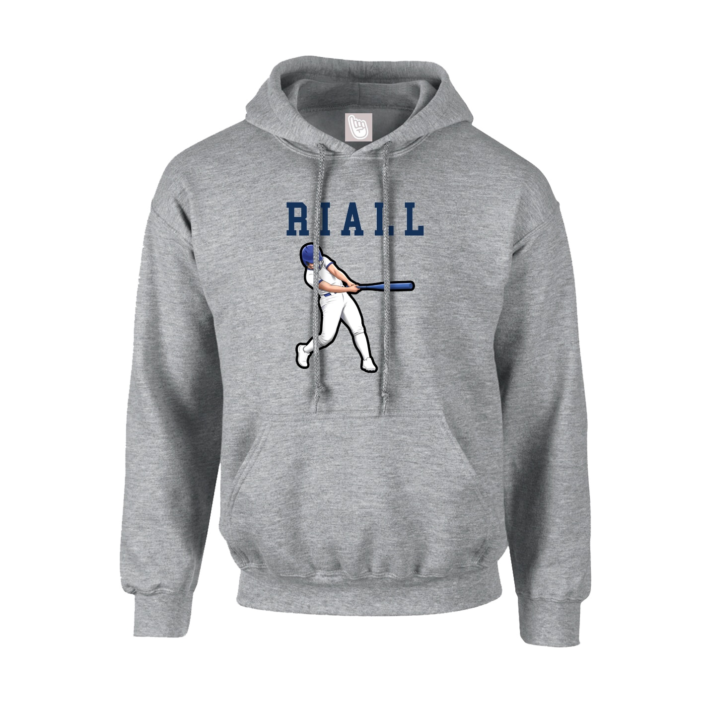Youth Hoodie — Shirsey in Grey