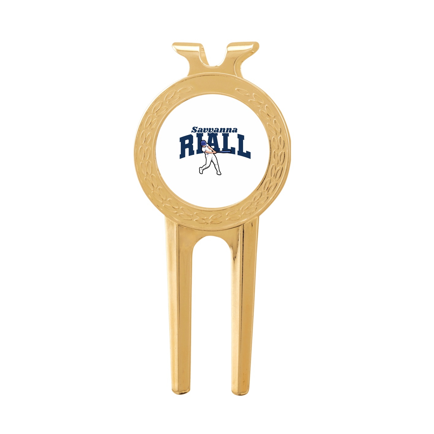 Divot Tool with Ball Marker — Signature Arch in Classic