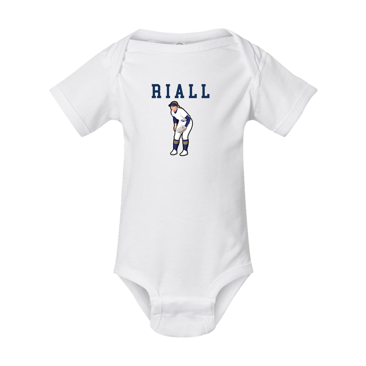 Baby Onesie — Shirsey in White