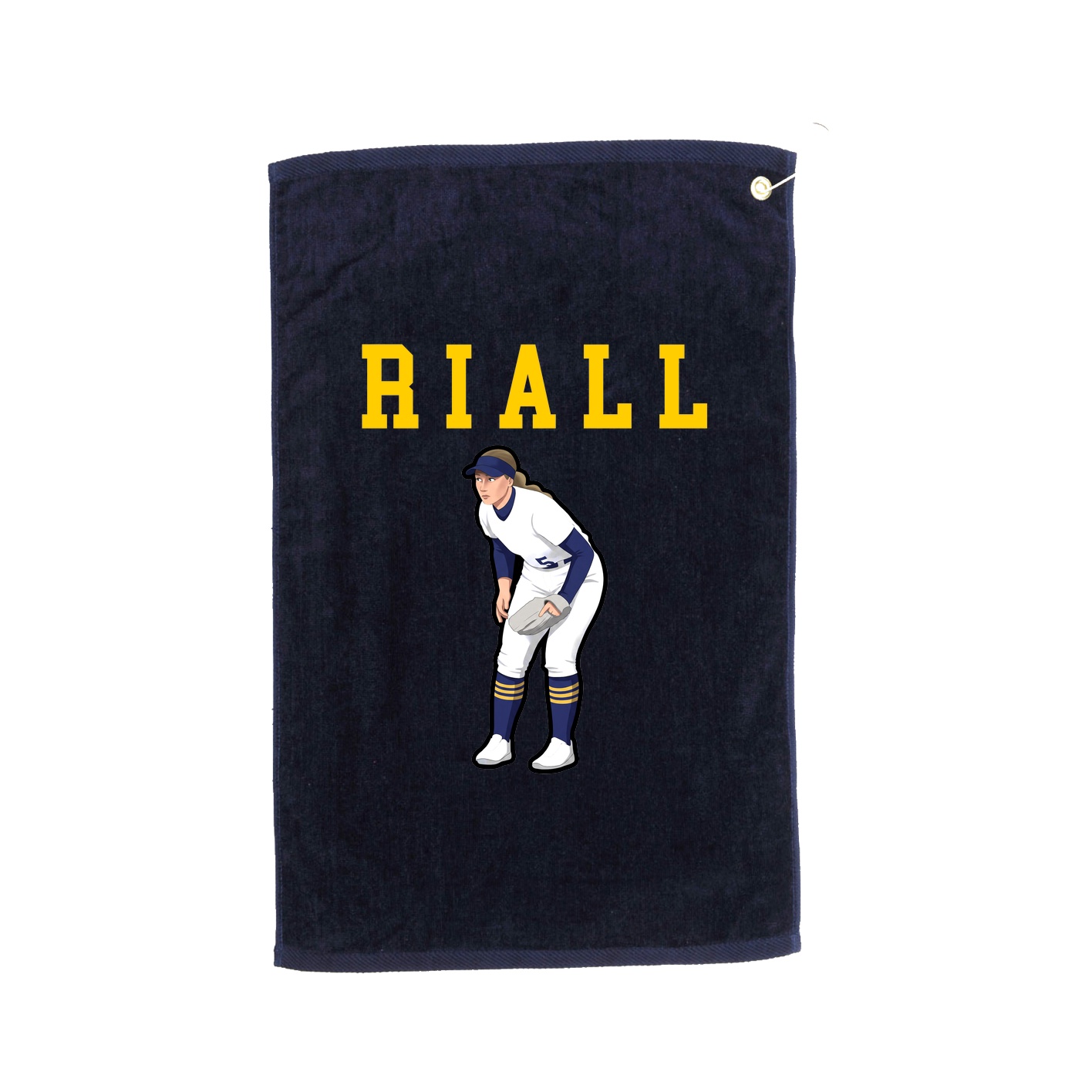 Golf Towel — Shirsey in Navy