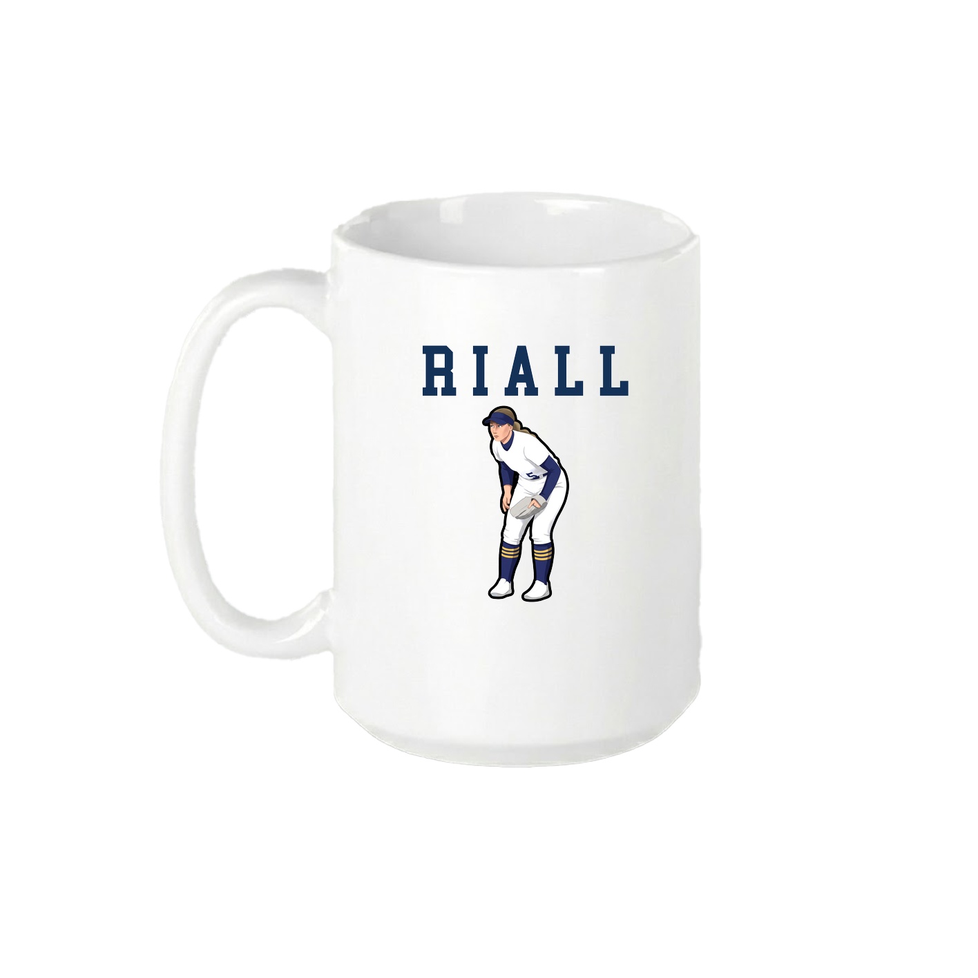 15oz Coffee Mug — Shirsey in White