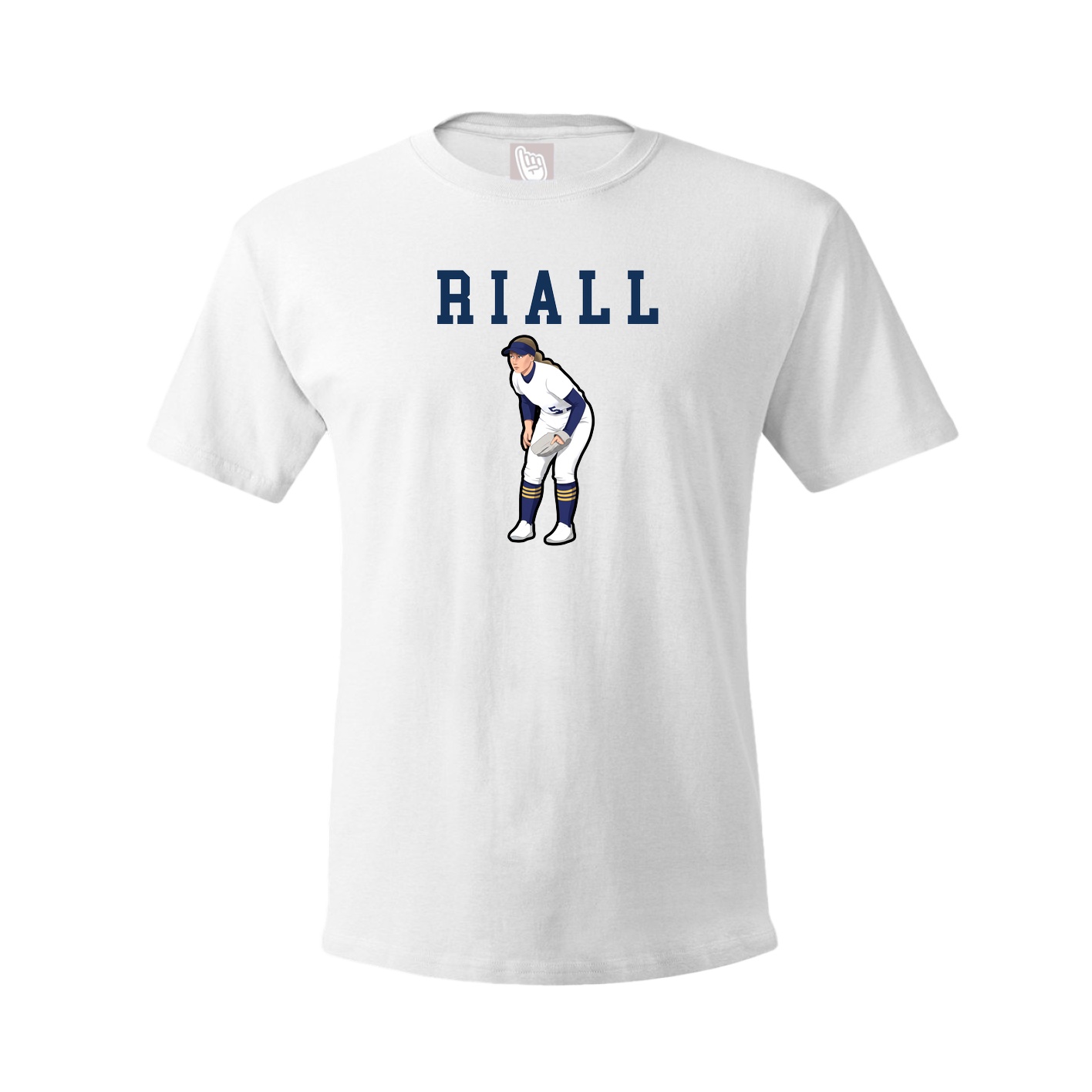 Youth Tee — Shirsey in White
