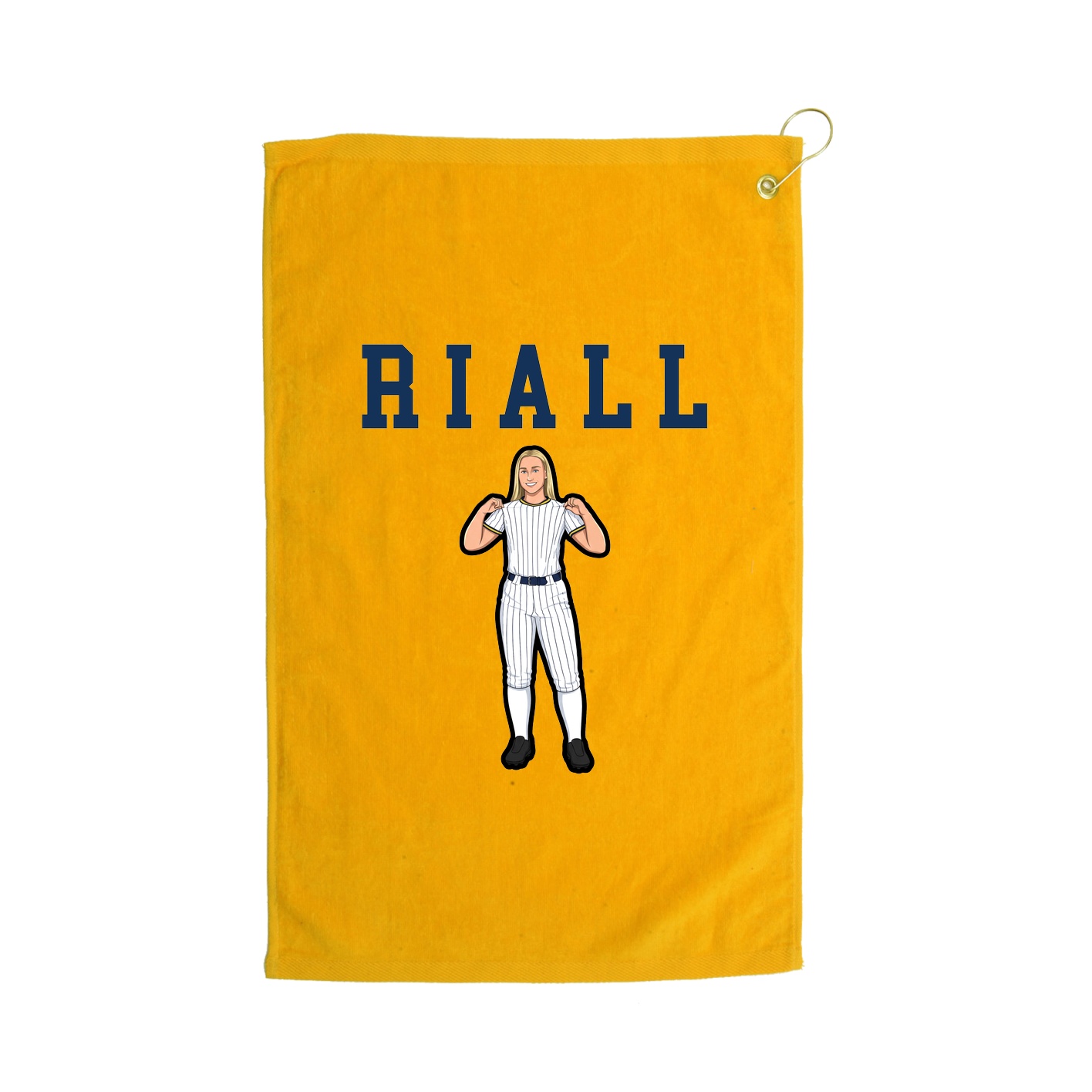 Golf Towel — Shirsey in Gold