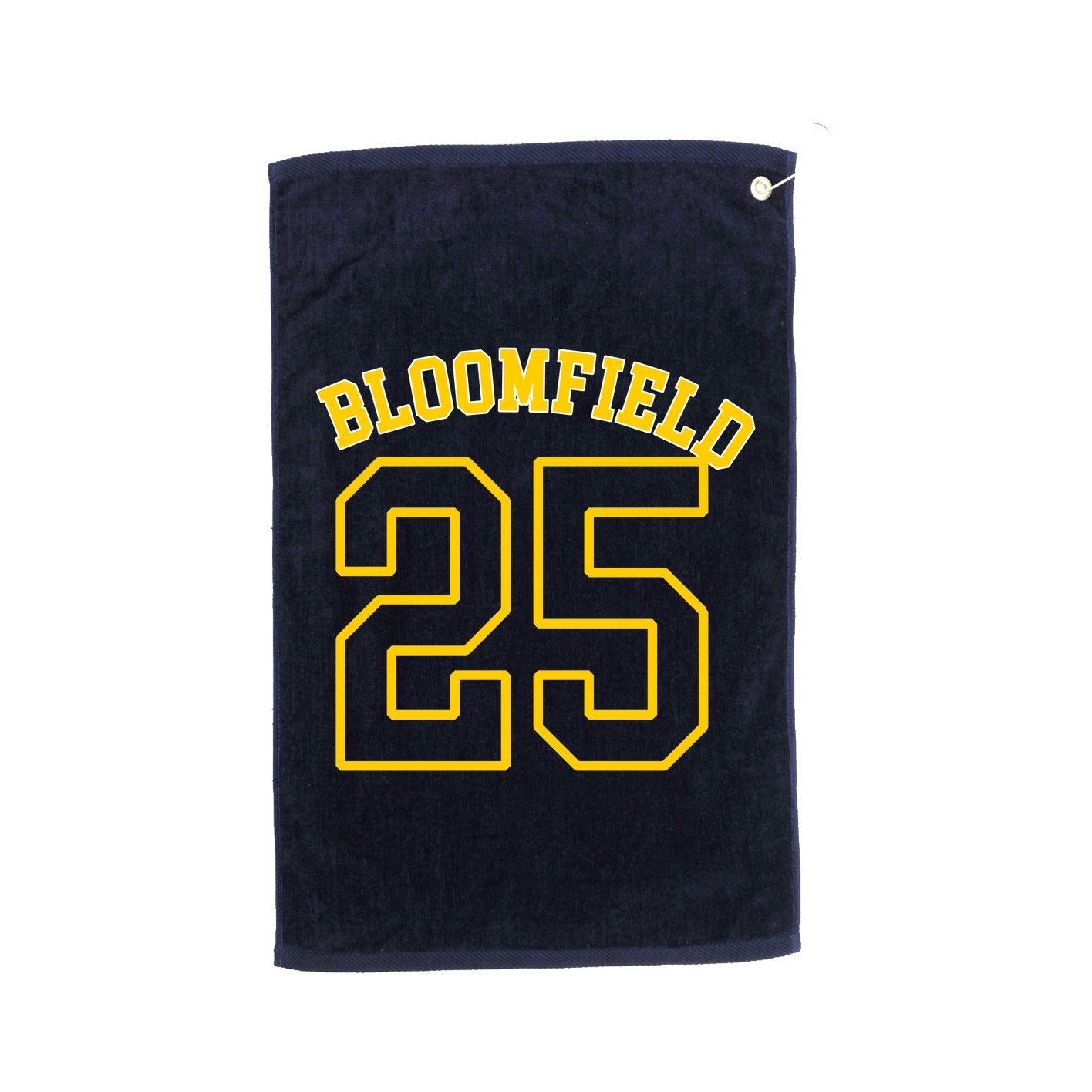 Golf Towel — Shirsey Arch in Navy