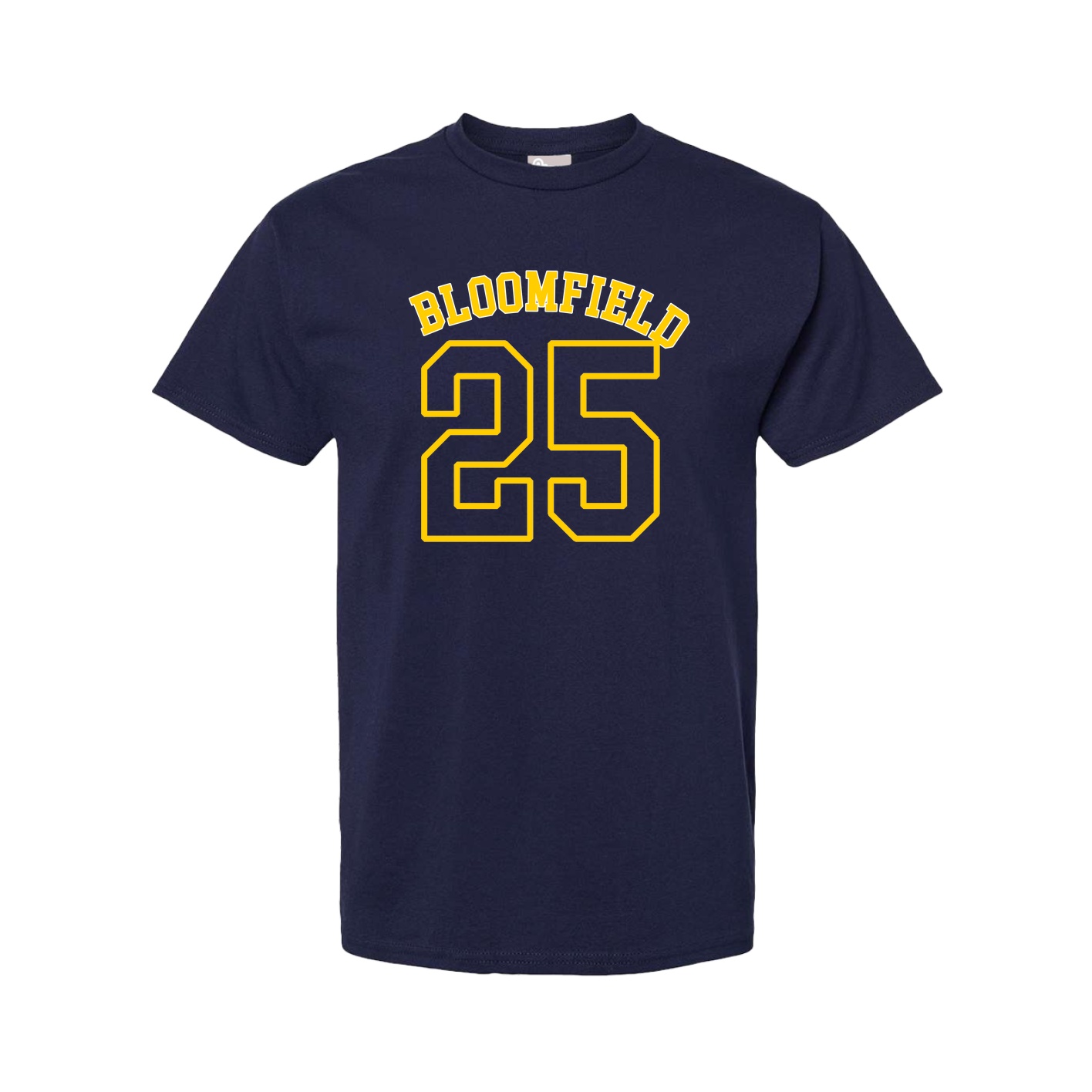 Youth Tee — Shirsey Arch in Navy