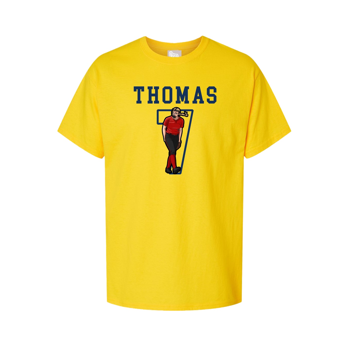 Tee — Shirsey in Gold