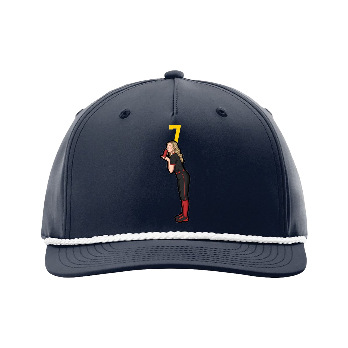 Five-Panel Classic Rope Cap