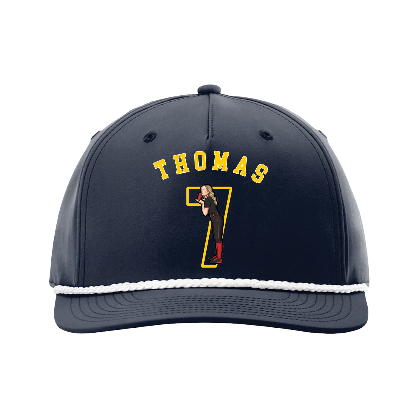 Five-Panel Classic Rope Cap