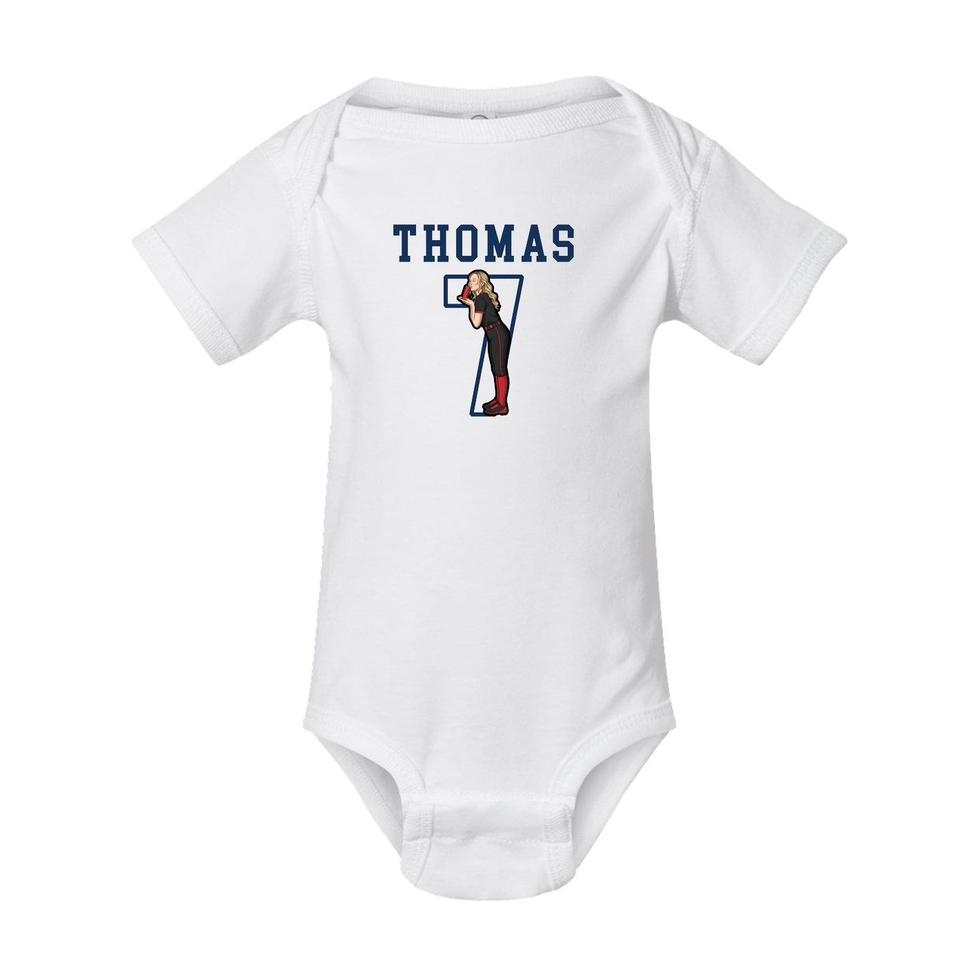 Baby Onesie — Shirsey in White