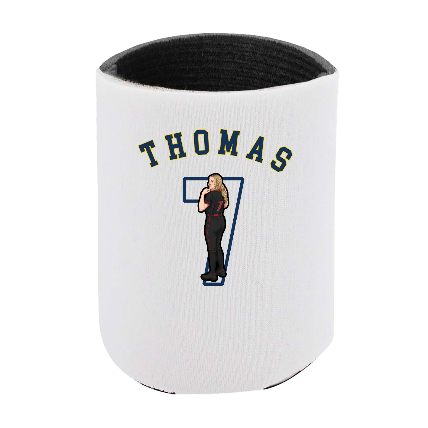 Can Holder — Shirsey Arch in White