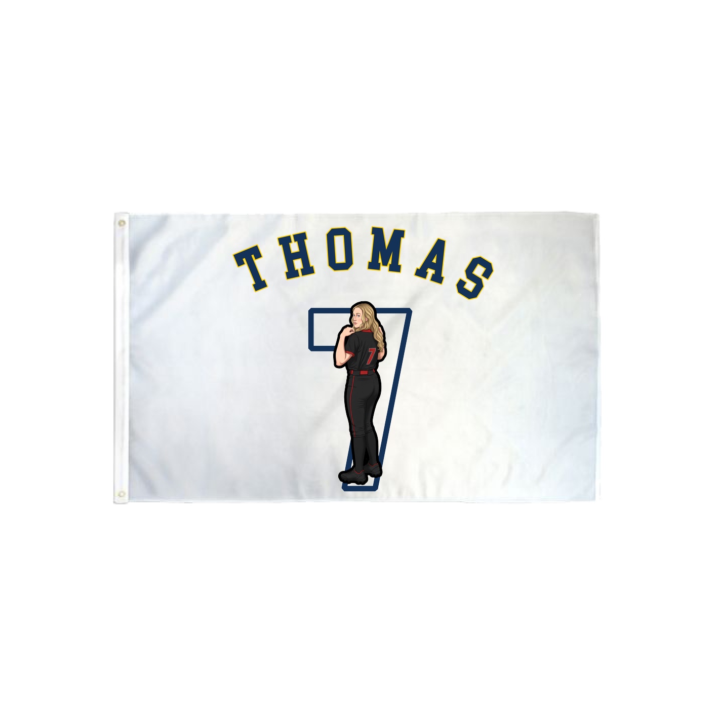 3x5 Flag — Shirsey Arch in Classic