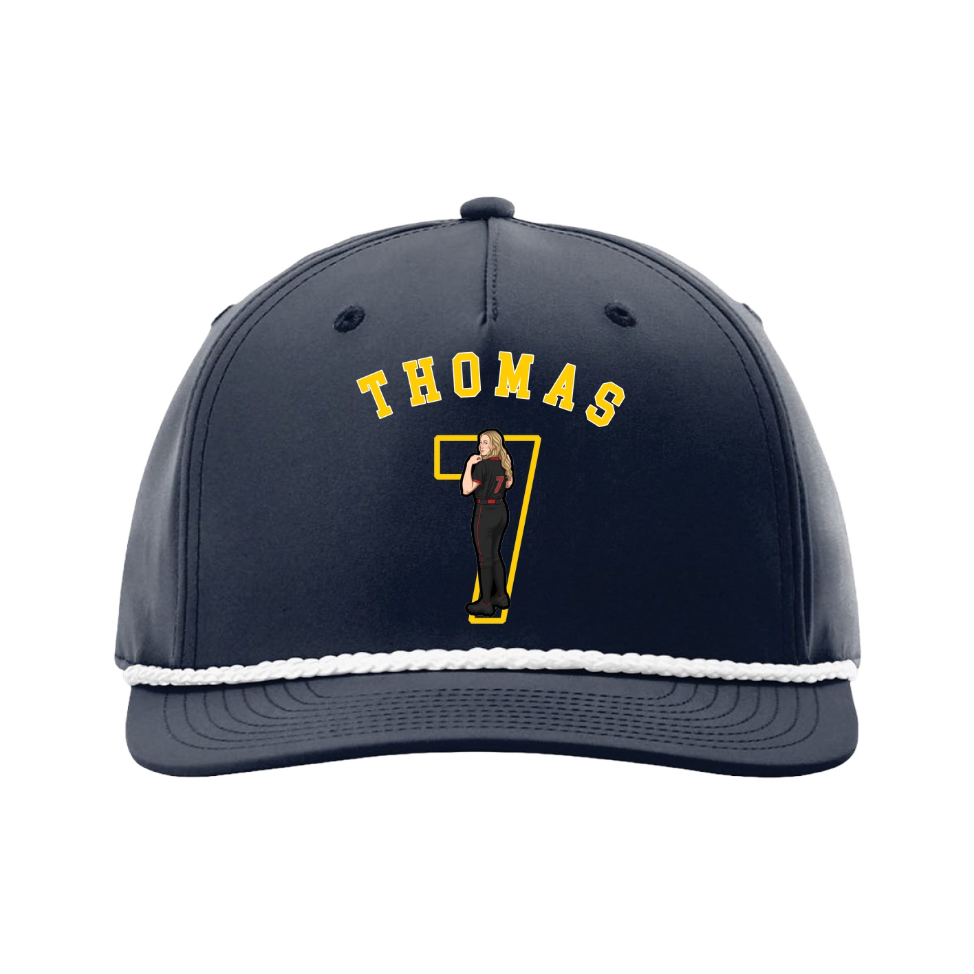 Five-Panel Classic Rope Cap