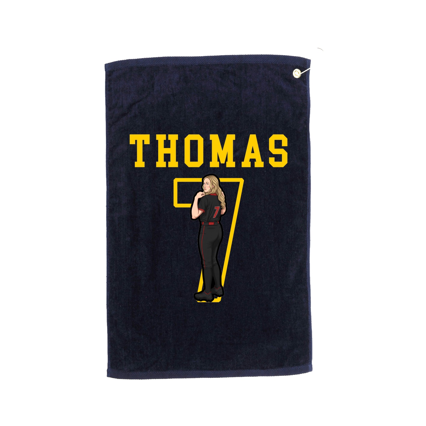 Golf Towel — Shirsey in Navy