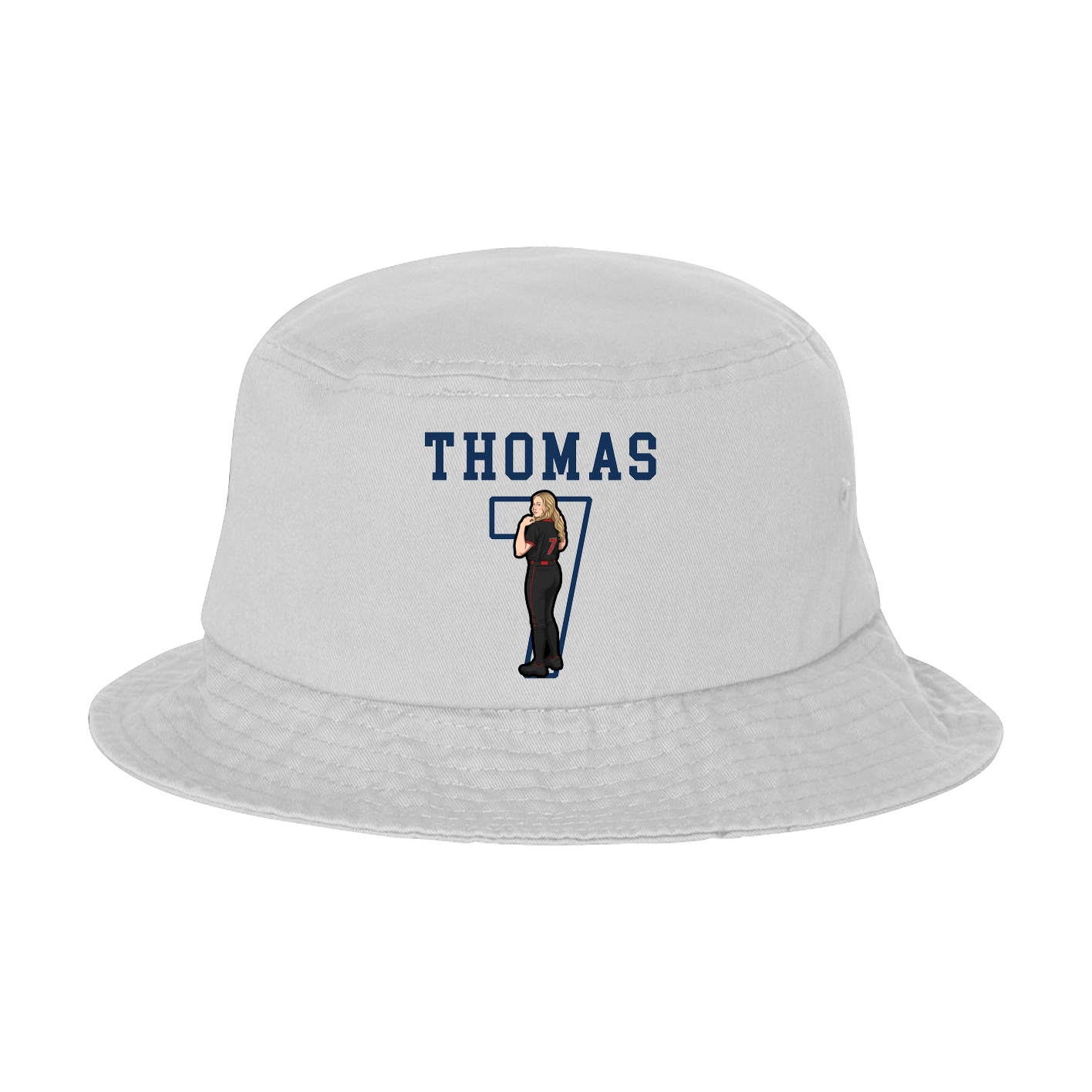 Bucket Cap — Shirsey in White