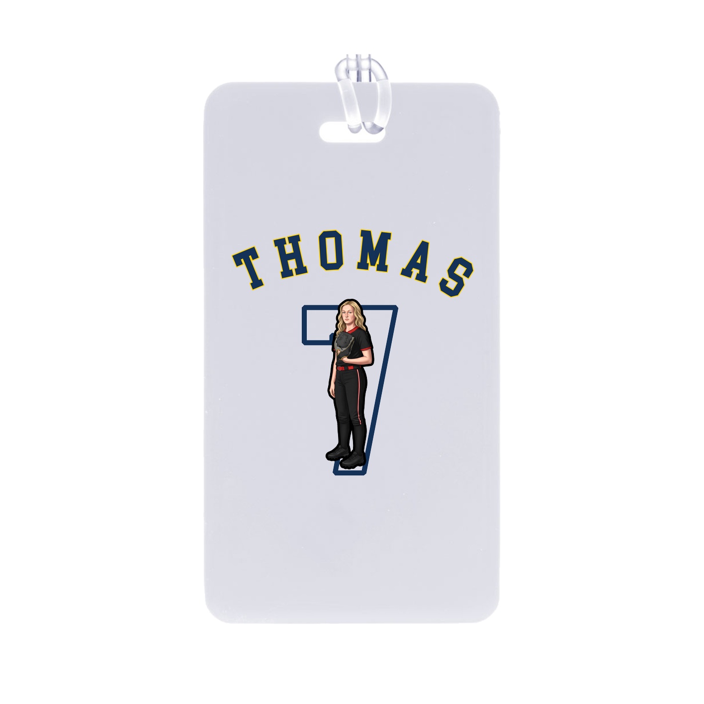 Bag Tag — Shirsey Arch in Classic
