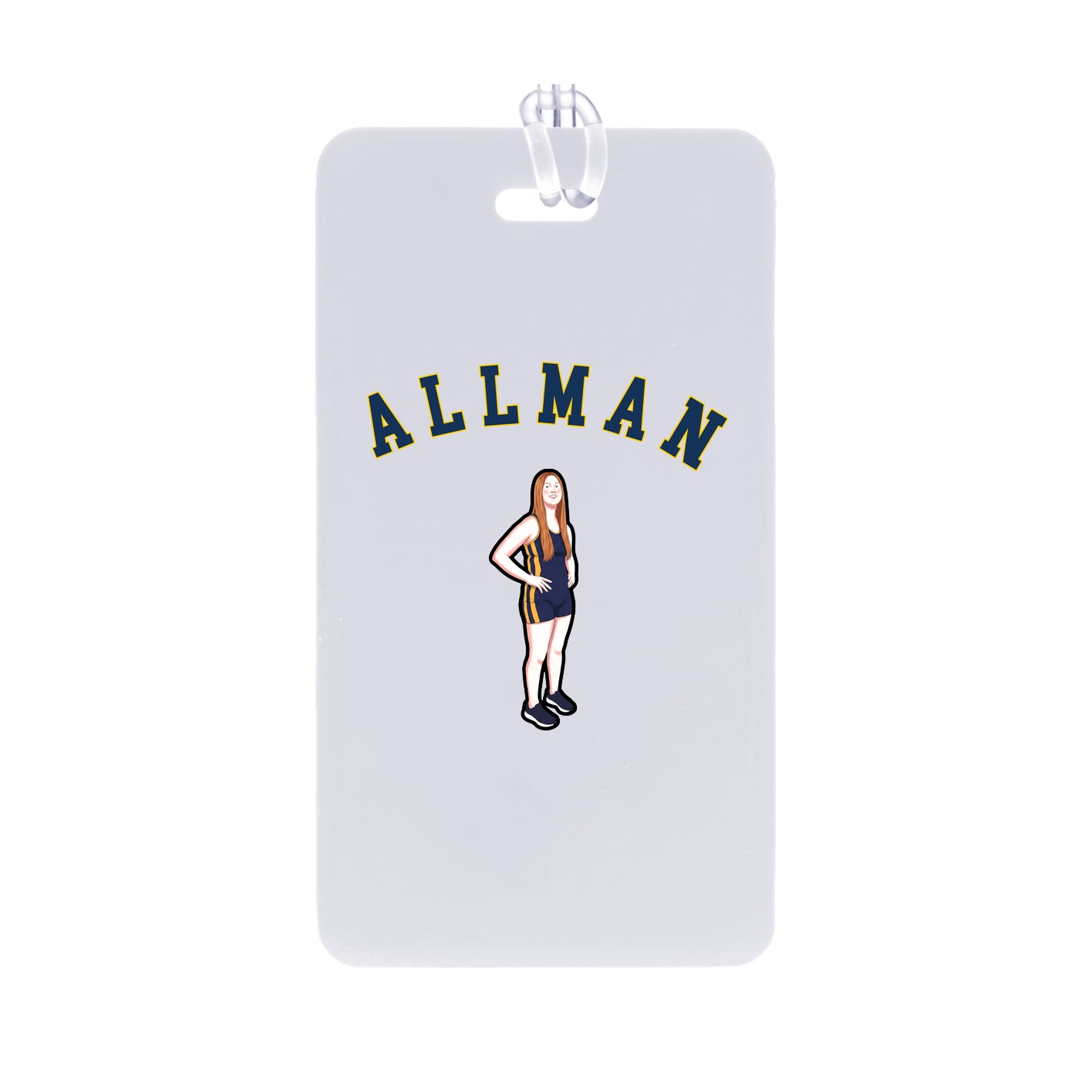 Bag Tag — Shirsey Arch in Classic