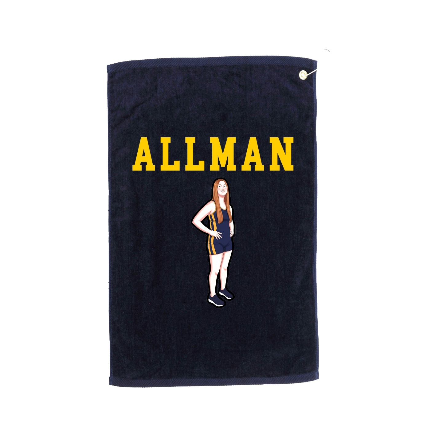 Golf Towel — Shirsey in Navy