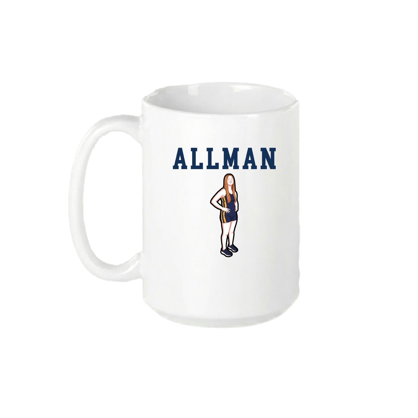 15oz Coffee Mug — Shirsey in White