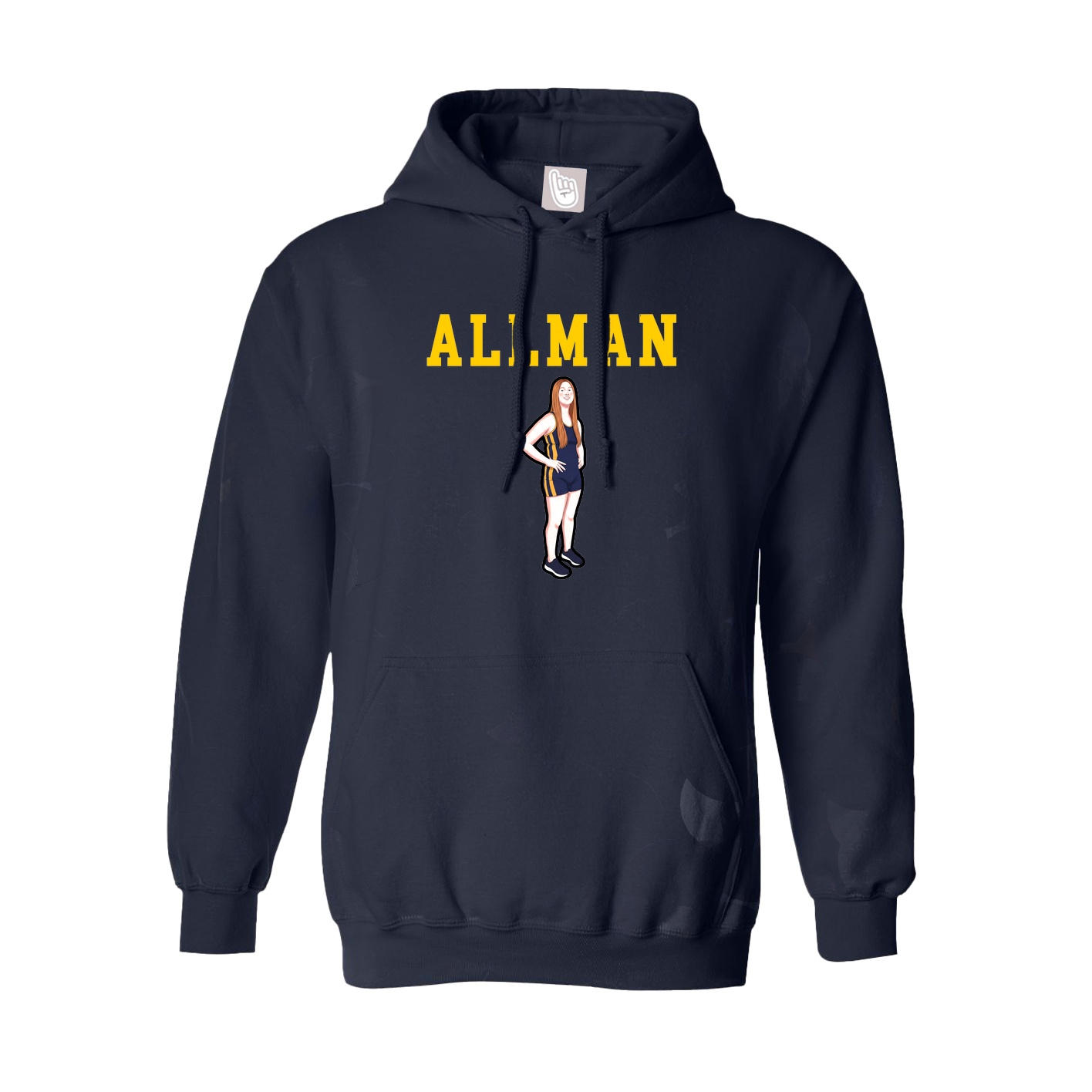 Hoodie — Shirsey in Navy