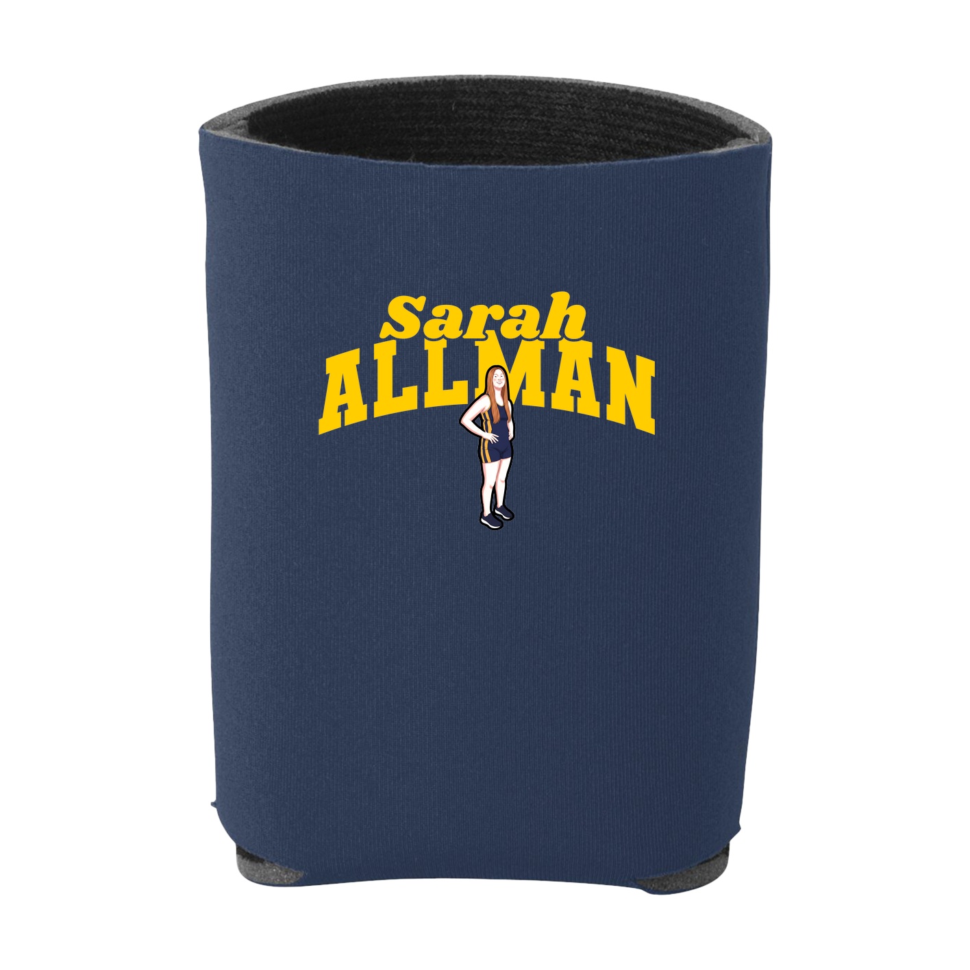 Can Holder — Signature Arch in Navy