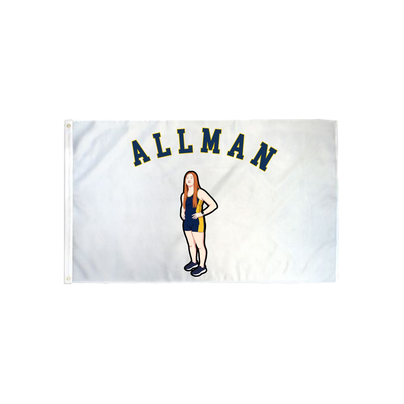 3x5 Flag — Shirsey Arch in Classic