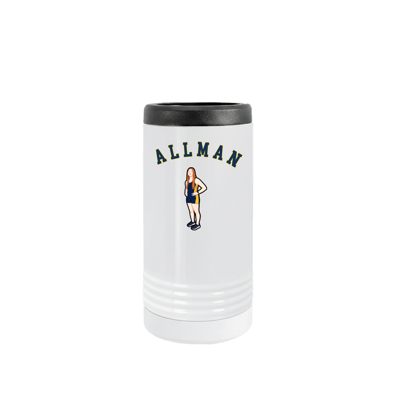 Slim Beverage Holder — Shirsey Arch in White