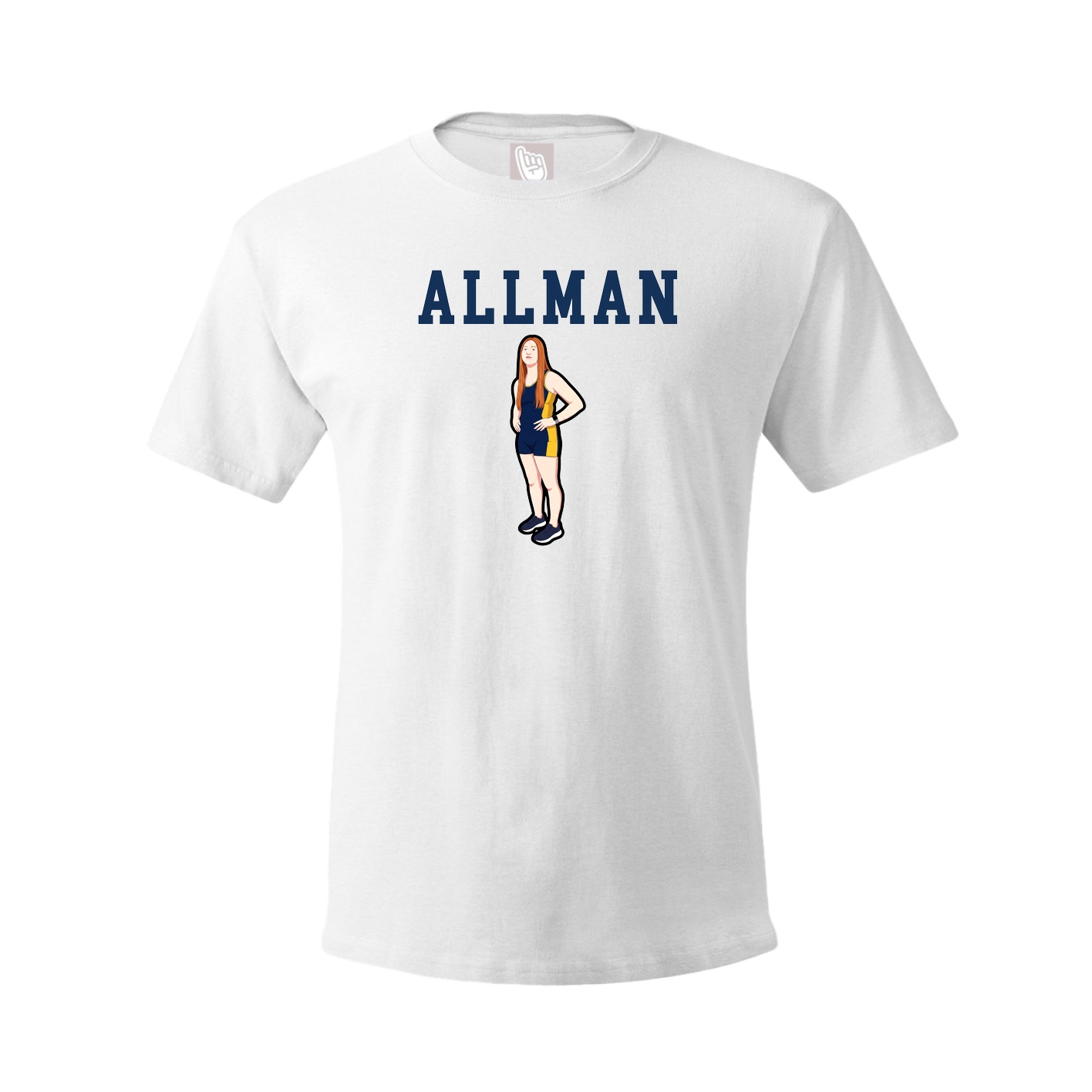 Youth Tee — Shirsey in White
