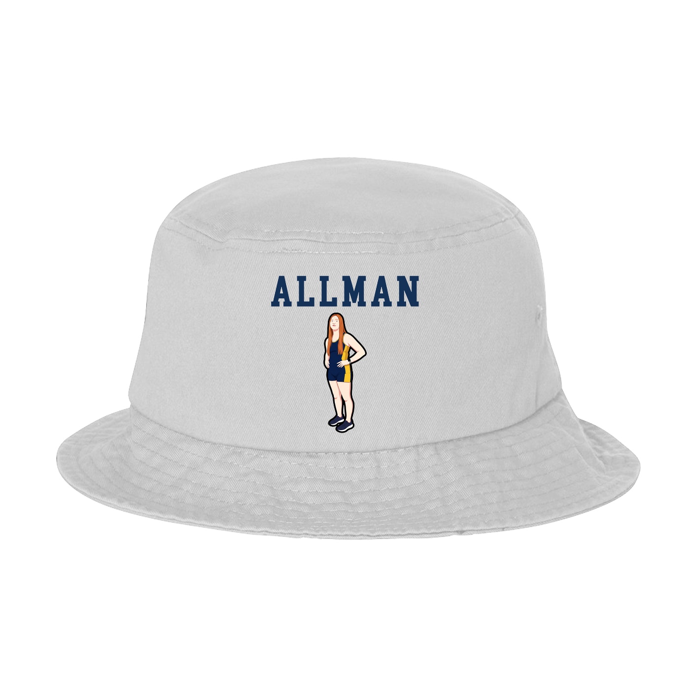 Bucket Cap — Shirsey in White