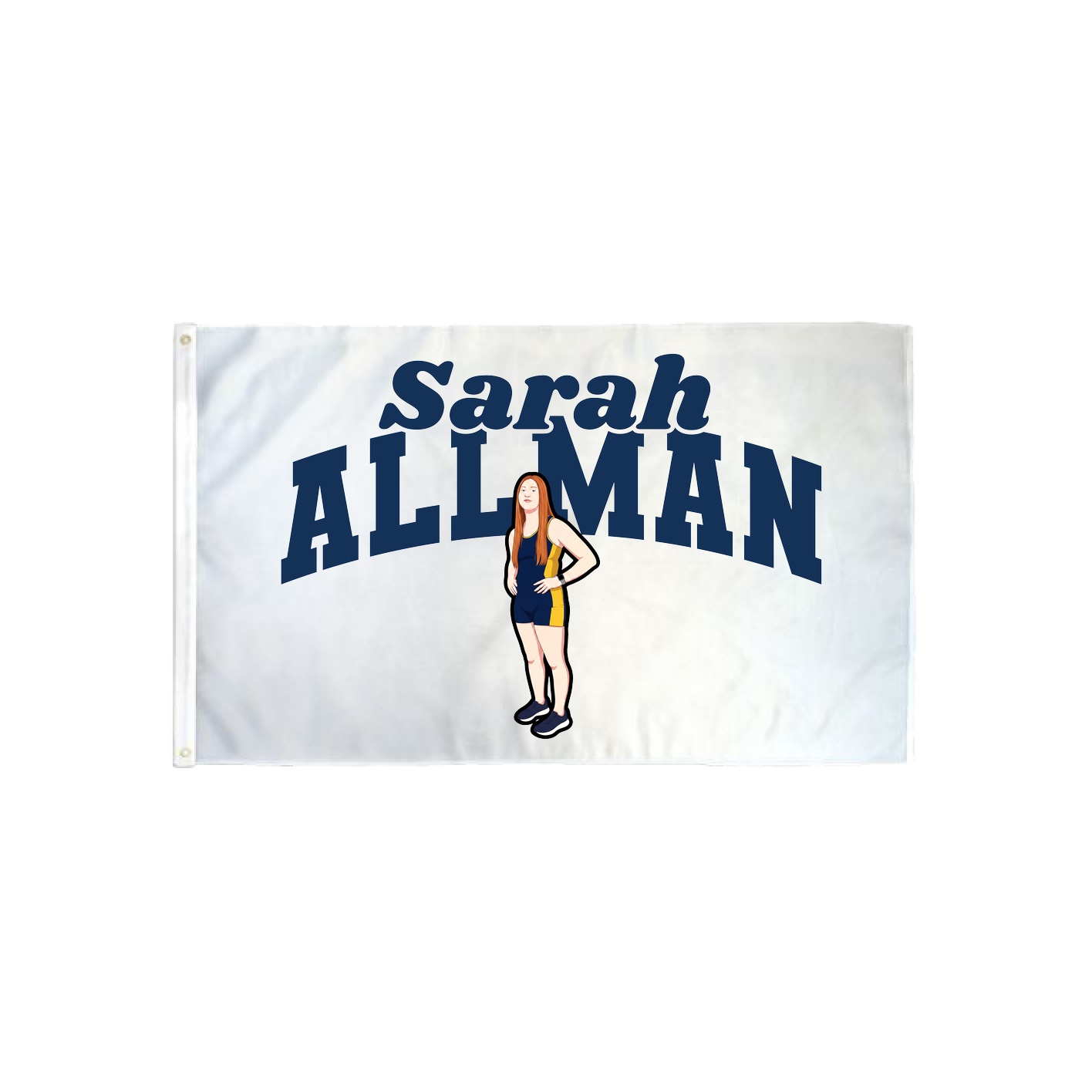 3x5 Flag — Signature Arch in Classic