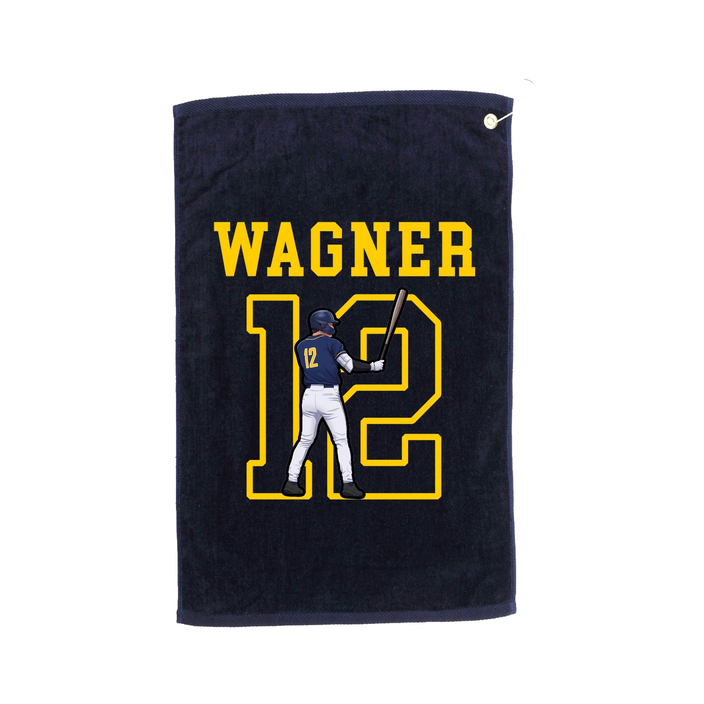 Golf Towel — Shirsey in Navy