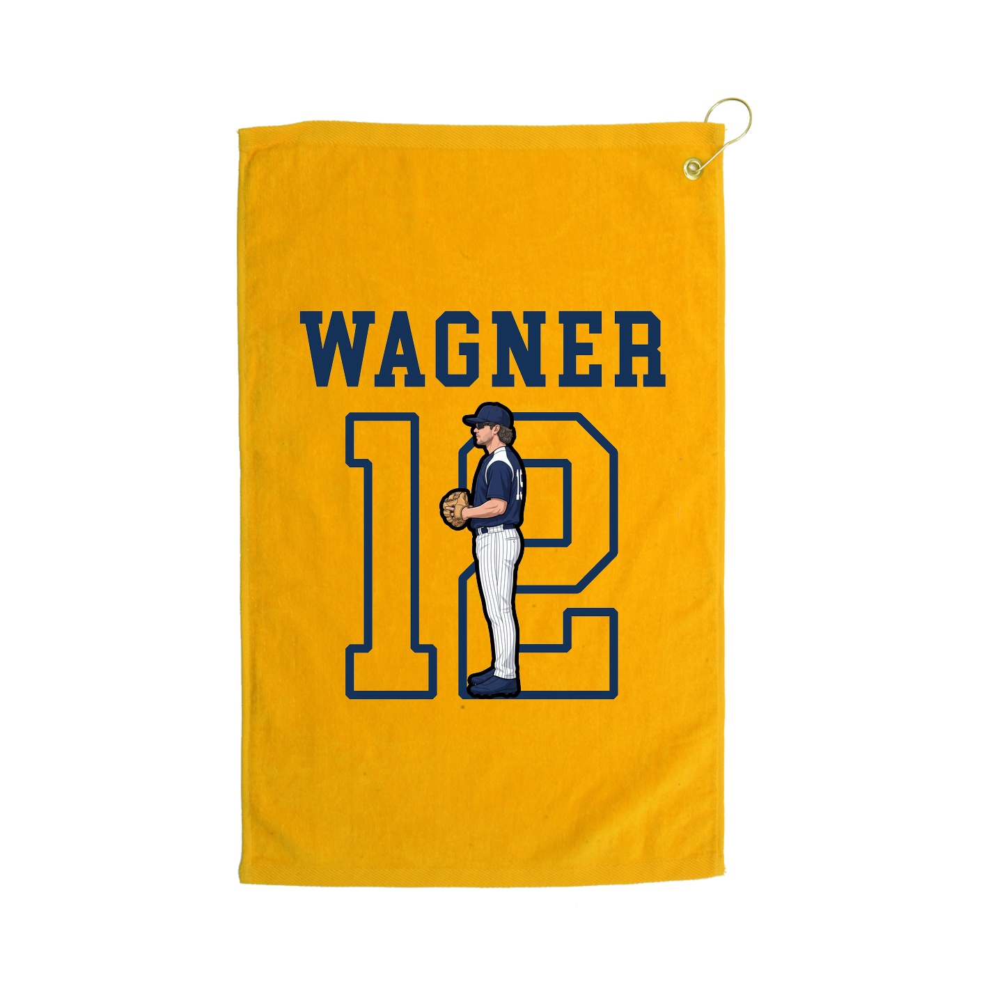 Golf Towel — Shirsey in Gold
