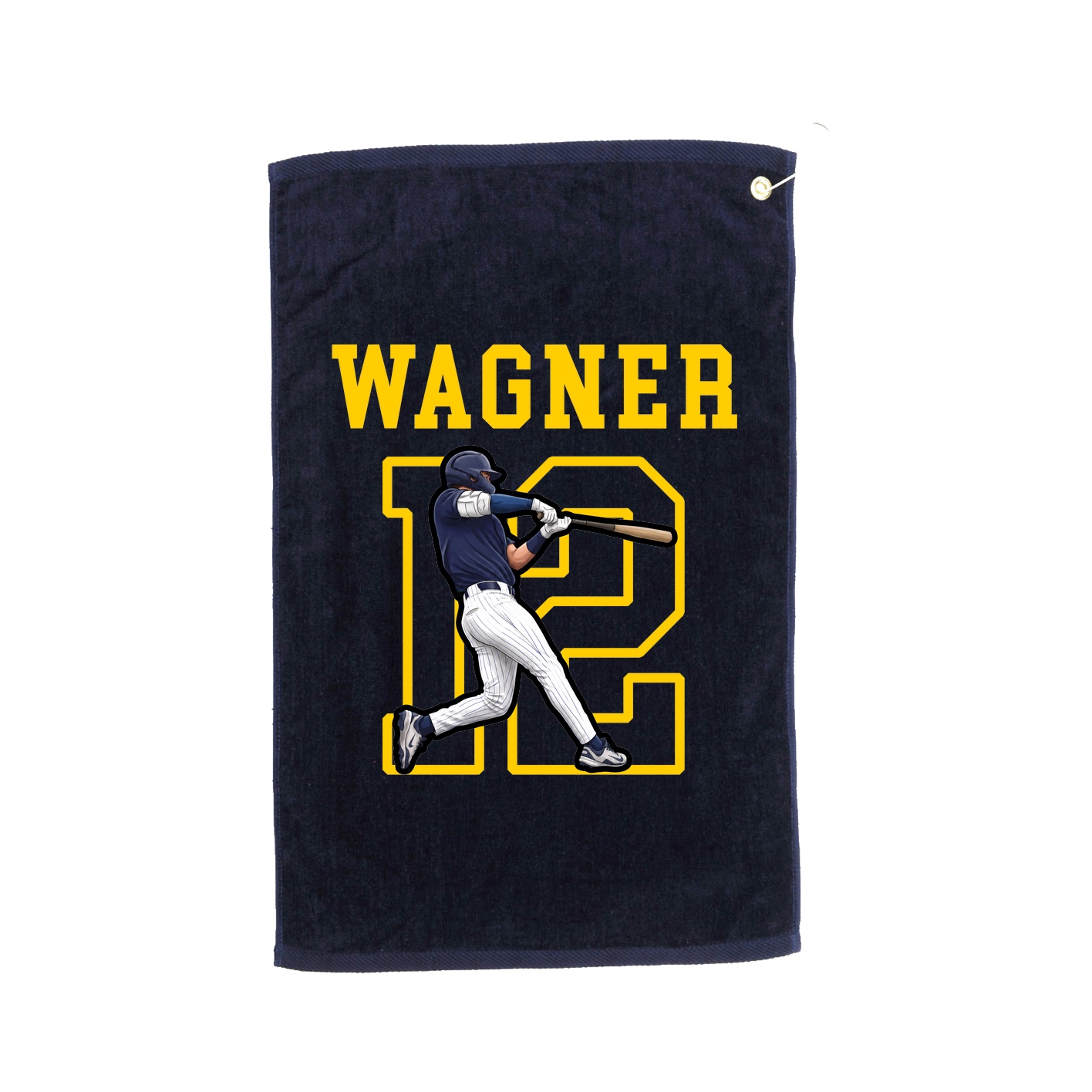 Golf Towel — Shirsey in Navy
